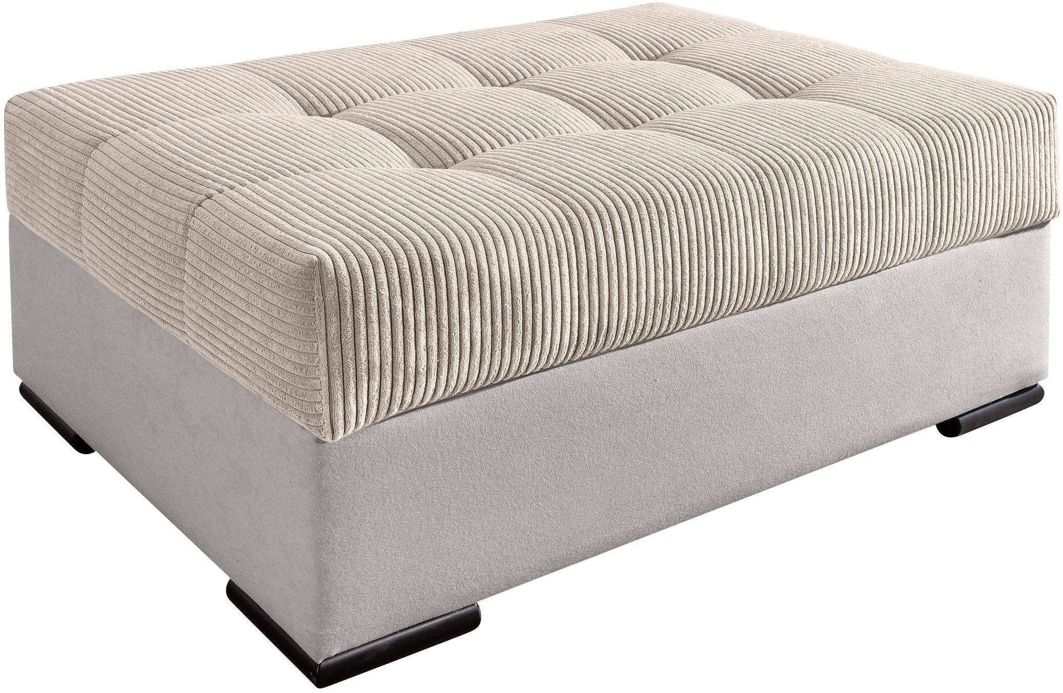 Image of COLLECTION AB Hocker "Josy, B: 98 cm" individuell zu kombinieren, Federkern
