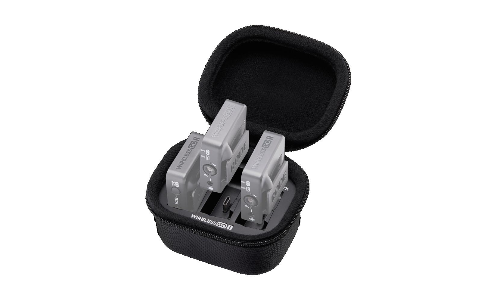 RODE Microphones Wireless Charger »– Rode Wireless GO II«