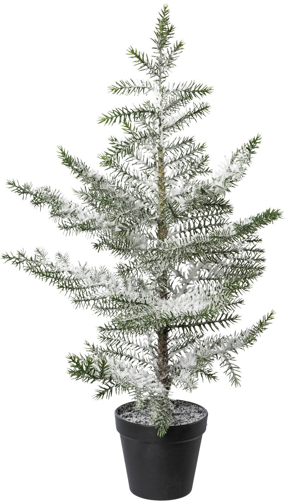 Image of Creativ deco Künstlicher Weihnachtsbaum »Zimmertanne im Topf«, beschneit, Höhe ca. 64 cm bei Ackermann Versand Schweiz
