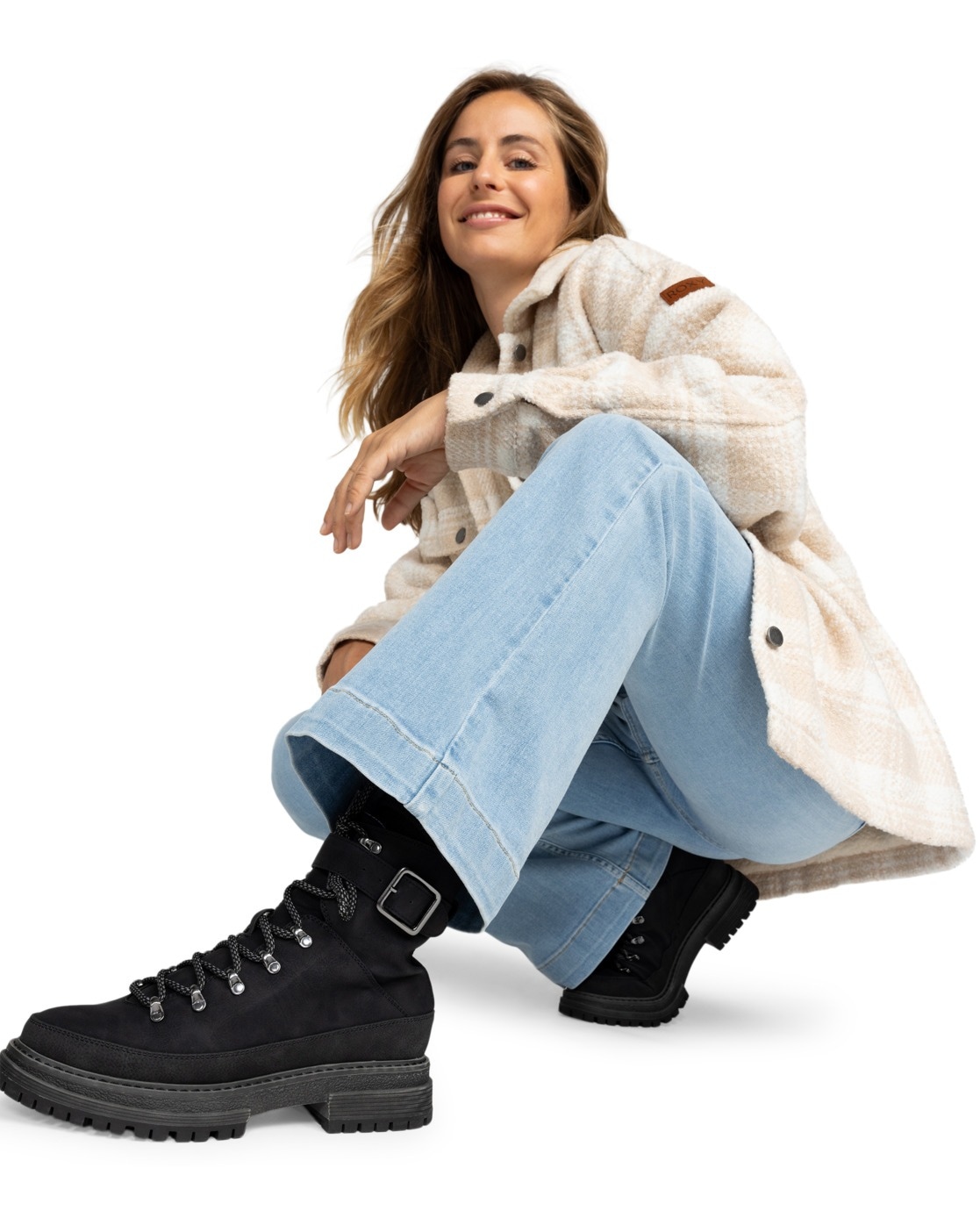 Image of Roxy Stiefel "Logger"