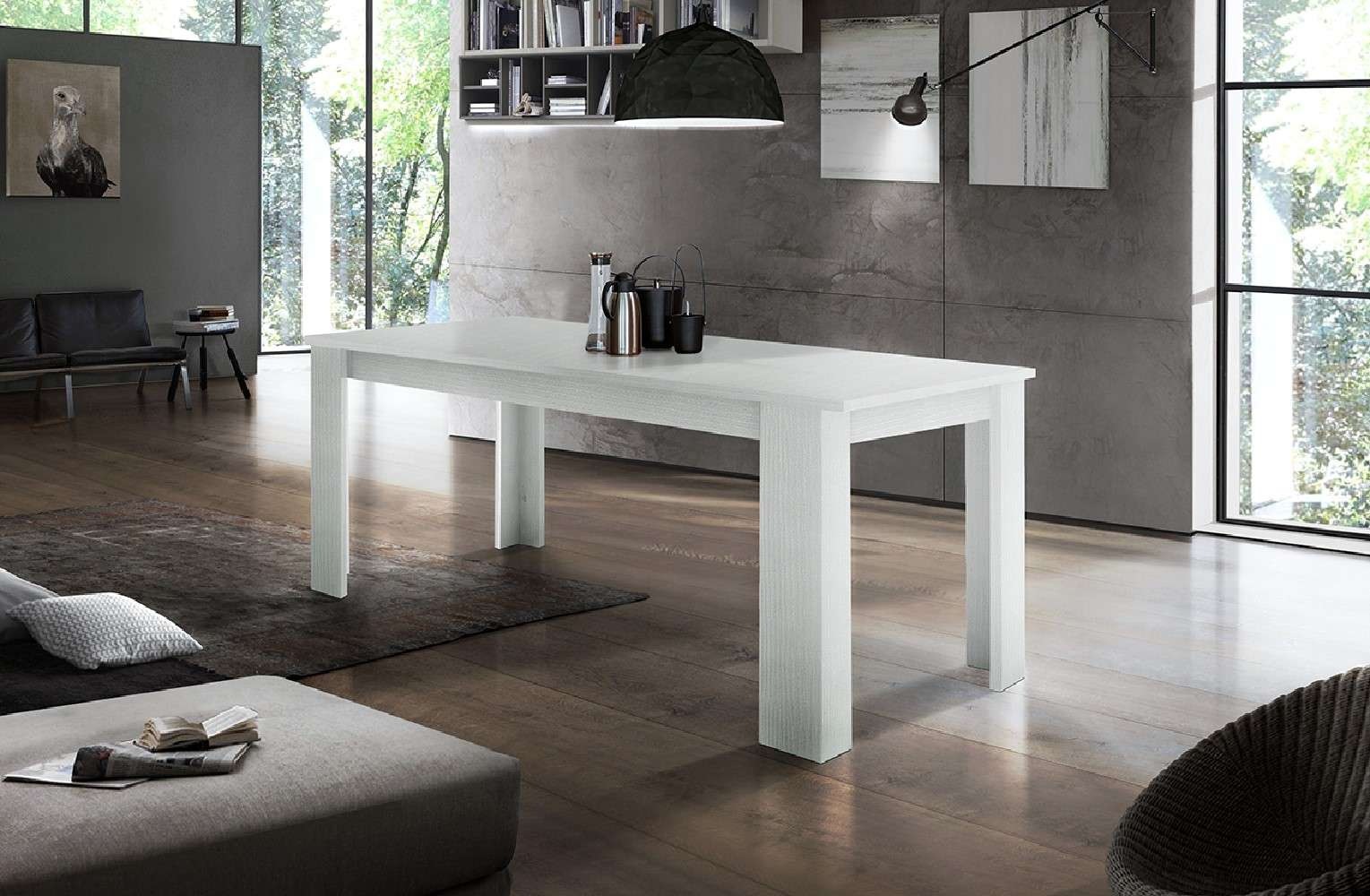Home affaire Esstisch "JESI" 1 Stk. tlg.