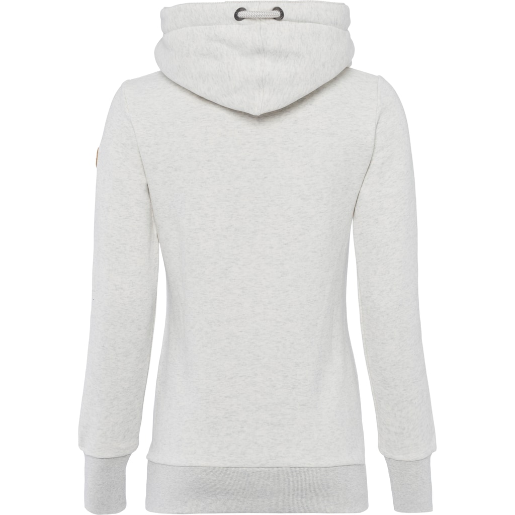 Ragwear Sweatshirt »GRIPYBUTTON«, Sweater mit rustikalen Kordel-Akzenten