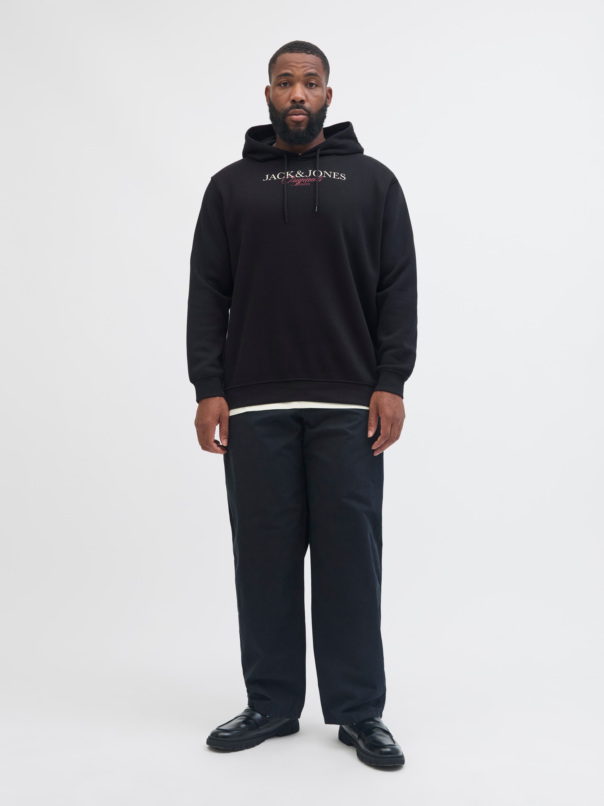 Jack & Jones PlusSize Kapuzensweatshirt »JORBILLYBURG SWEAT HOOD FST PLS«