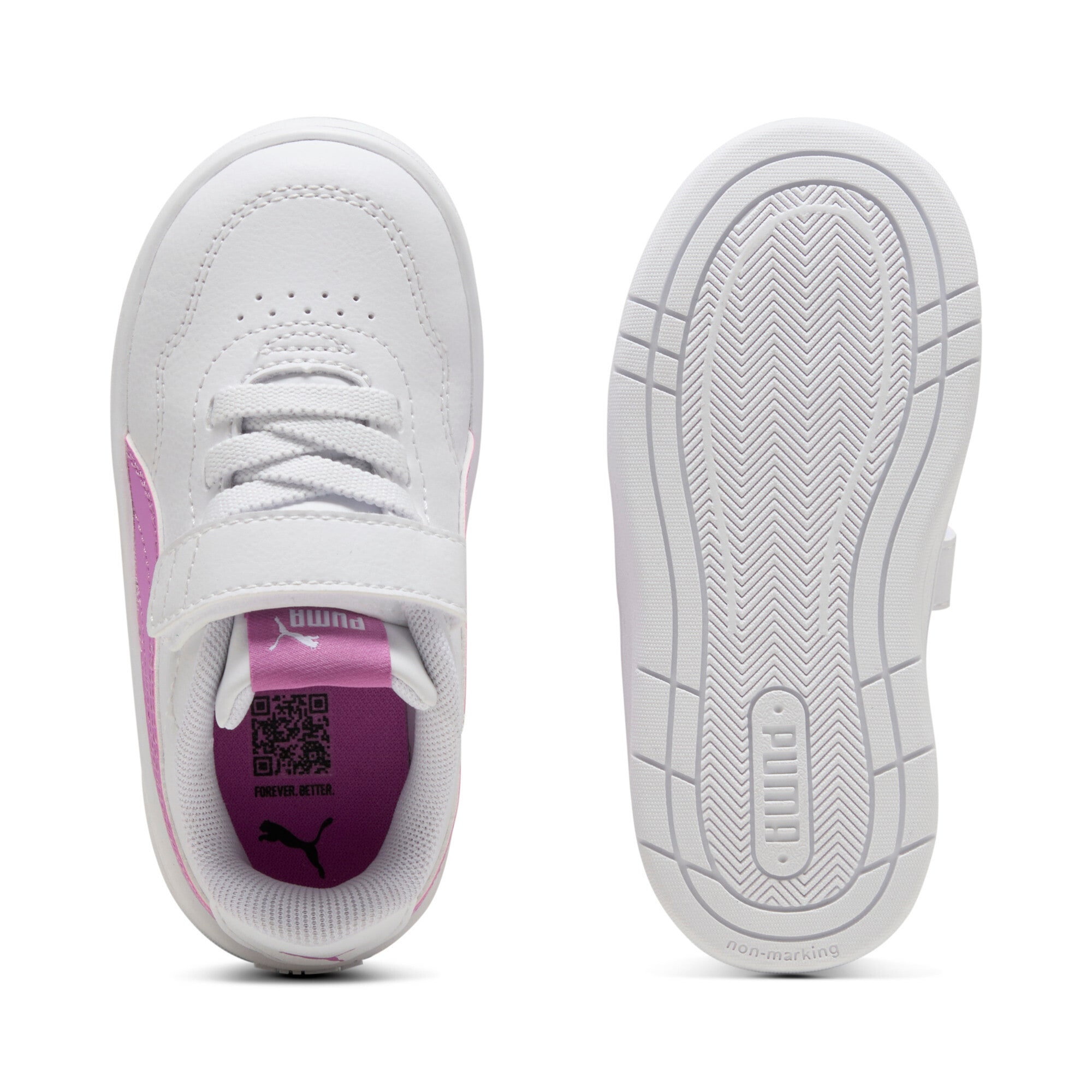 PUMA Sneakers »COURT LALLY AC INF«  pour occasions sportives et décontractées, avec amorti SOFTFOAM+