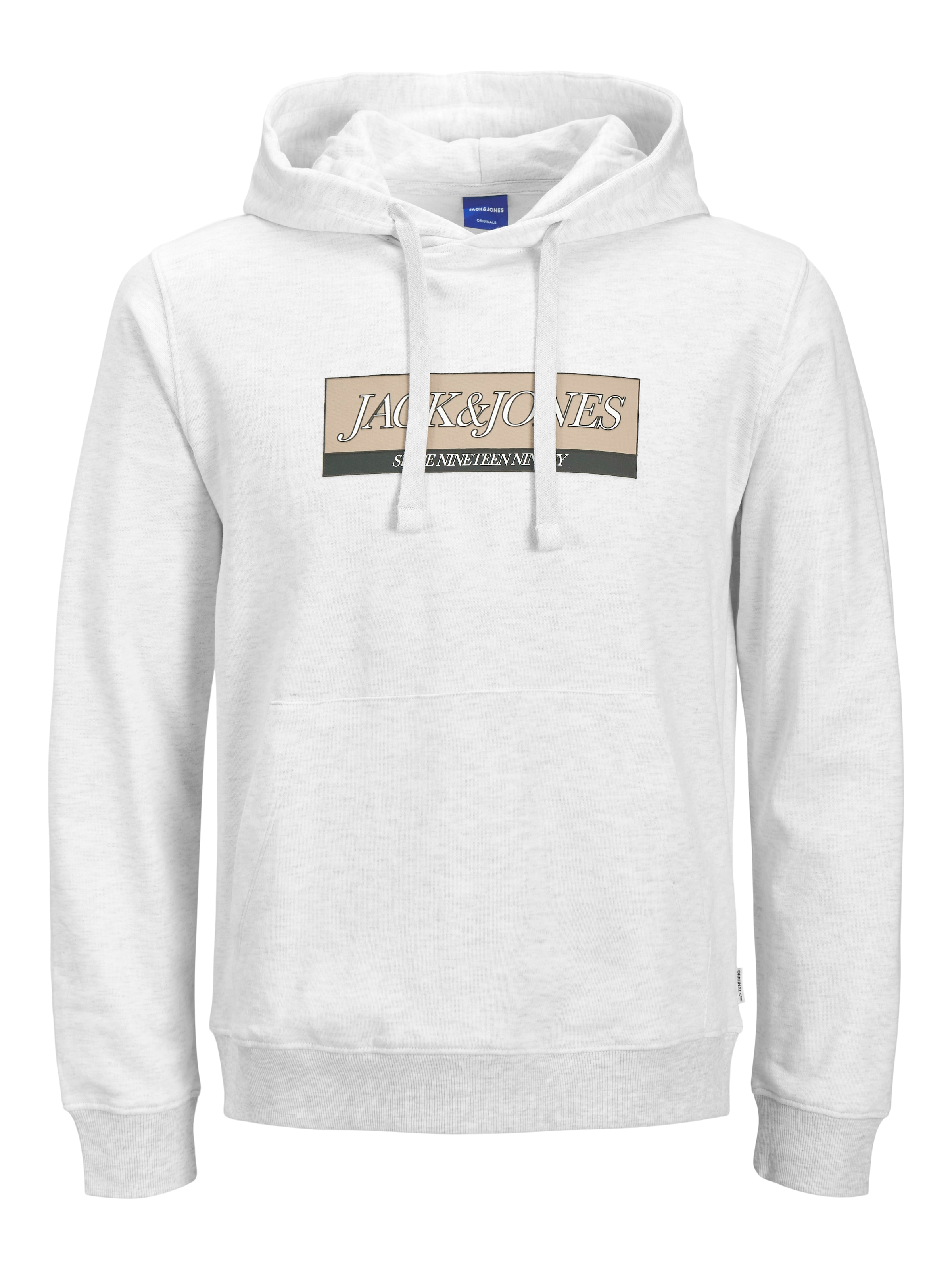 Jack & Jones Kapuzensweatshirt »JORINWOOD BLOCK BRANDING SWEAT HOOD«
