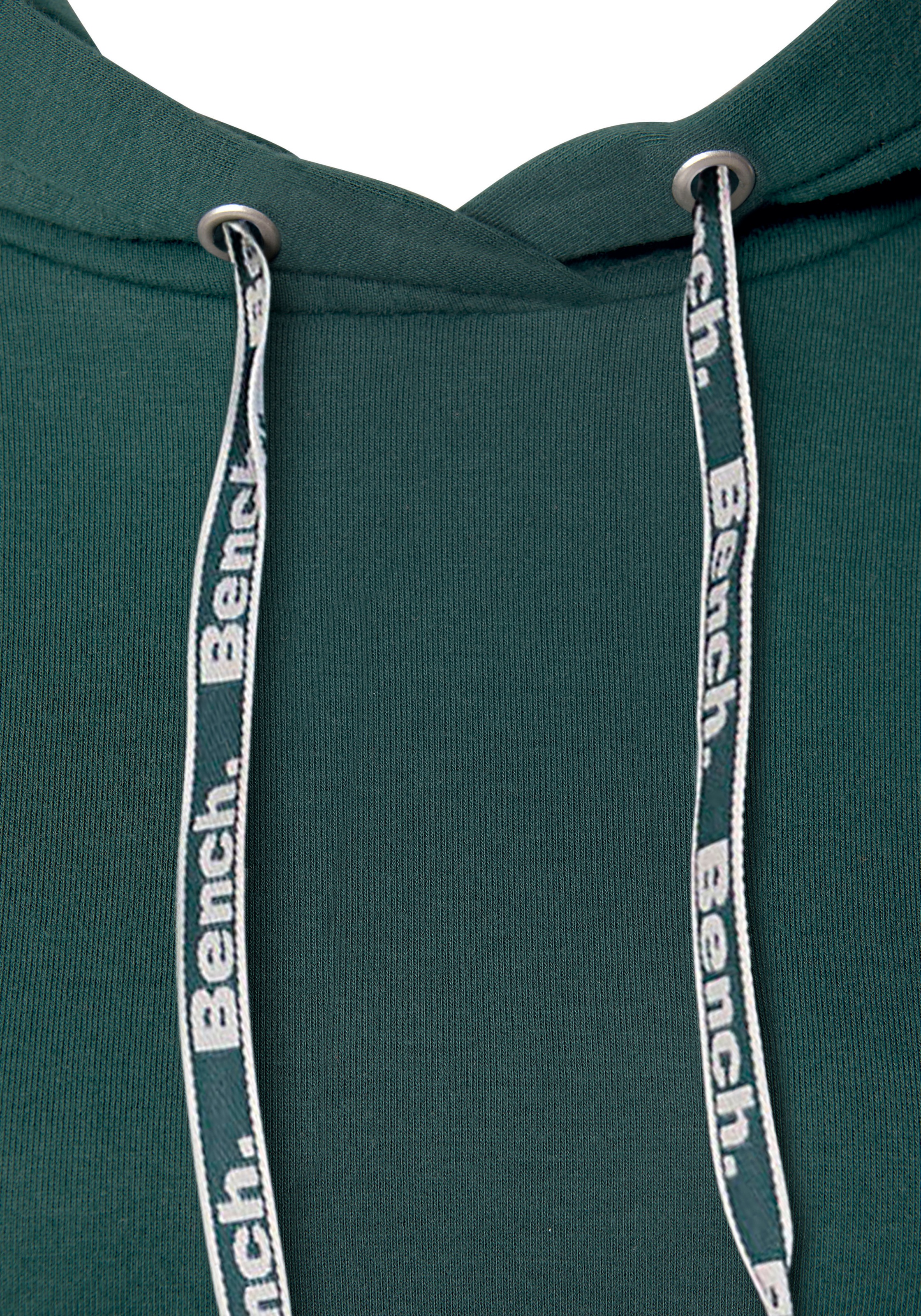 Bench. Loungewear Kapuzensweatshirt, mit farblich abgesetzten Ärmeln und  Logodruck, Loungeanzug, Hoodie versandkostenfrei auf