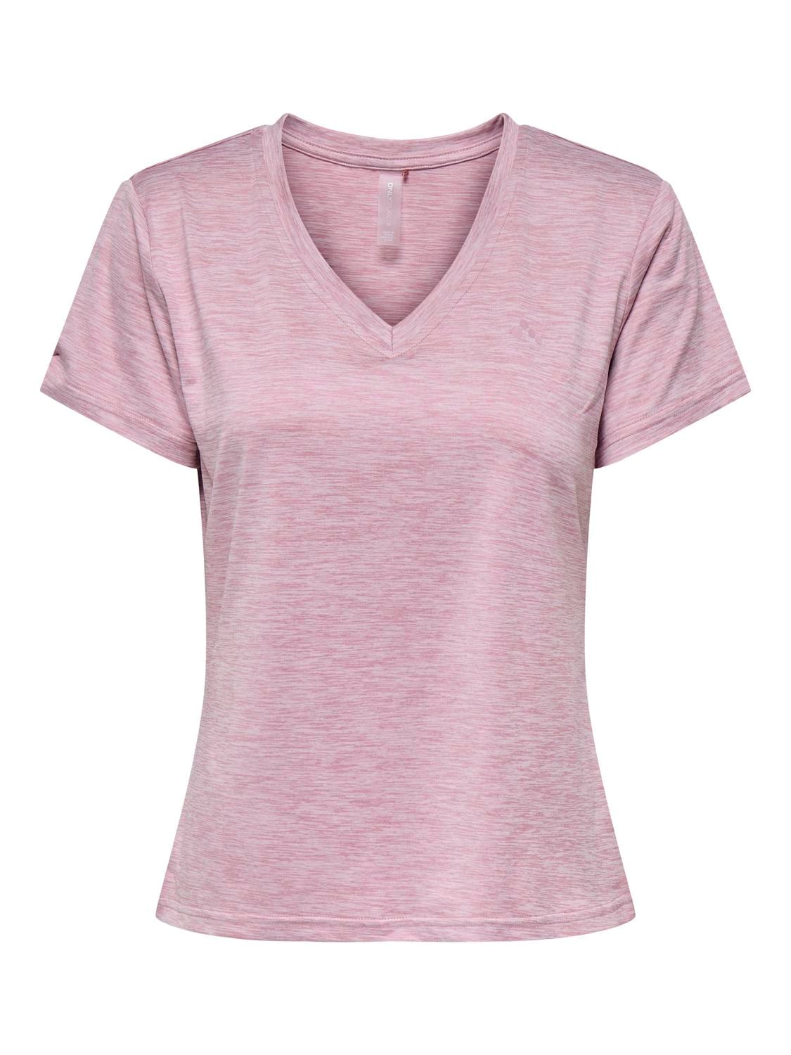 ONLY Play Trainingsshirt »ONPCORE LIFE VN SS REG TEE NOOS«, mit reflektierenden Details