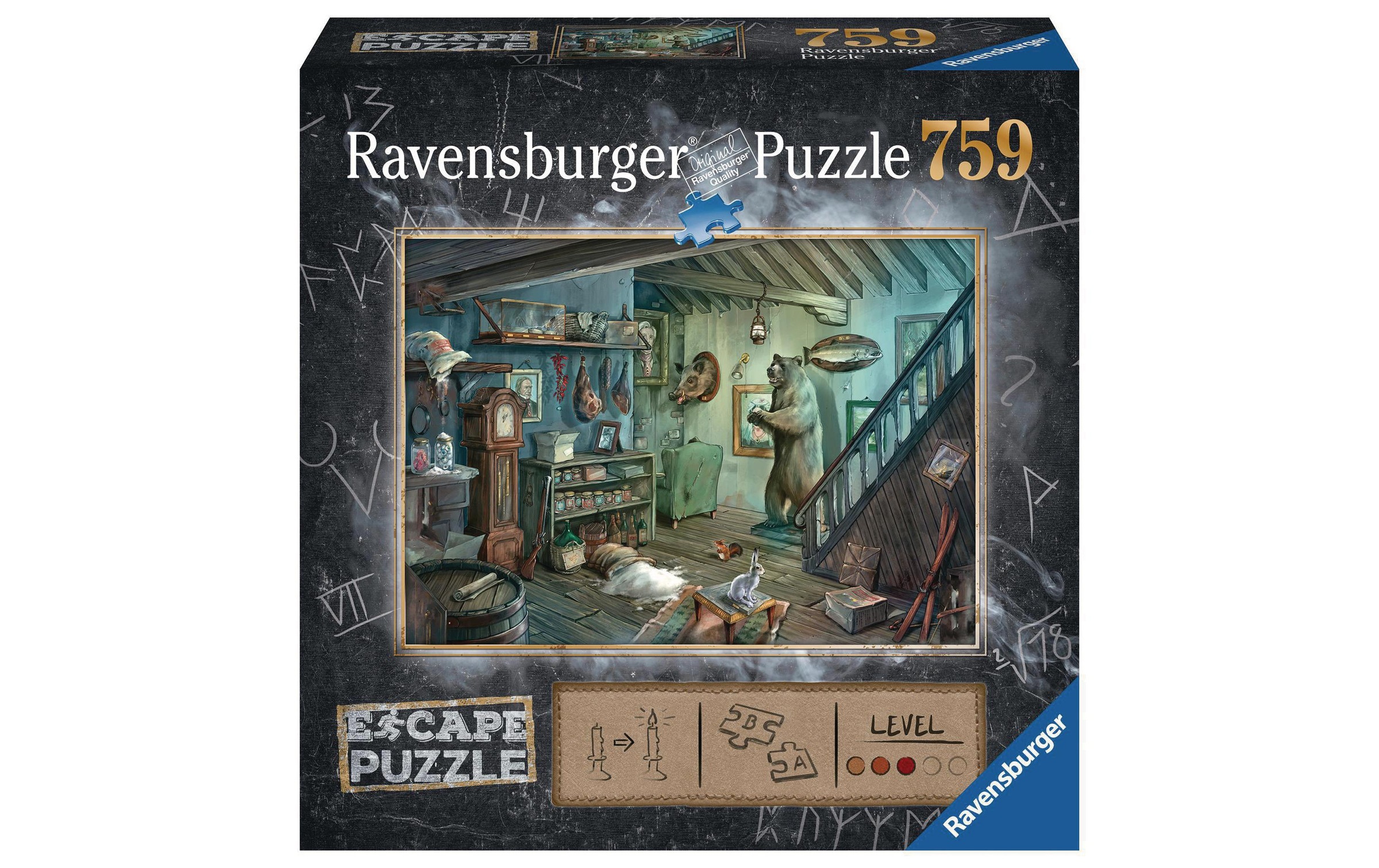 Image of Ravensburger Puzzle »Puzzle Escape«, (759 tlg.) bei Ackermann Versand Schweiz
