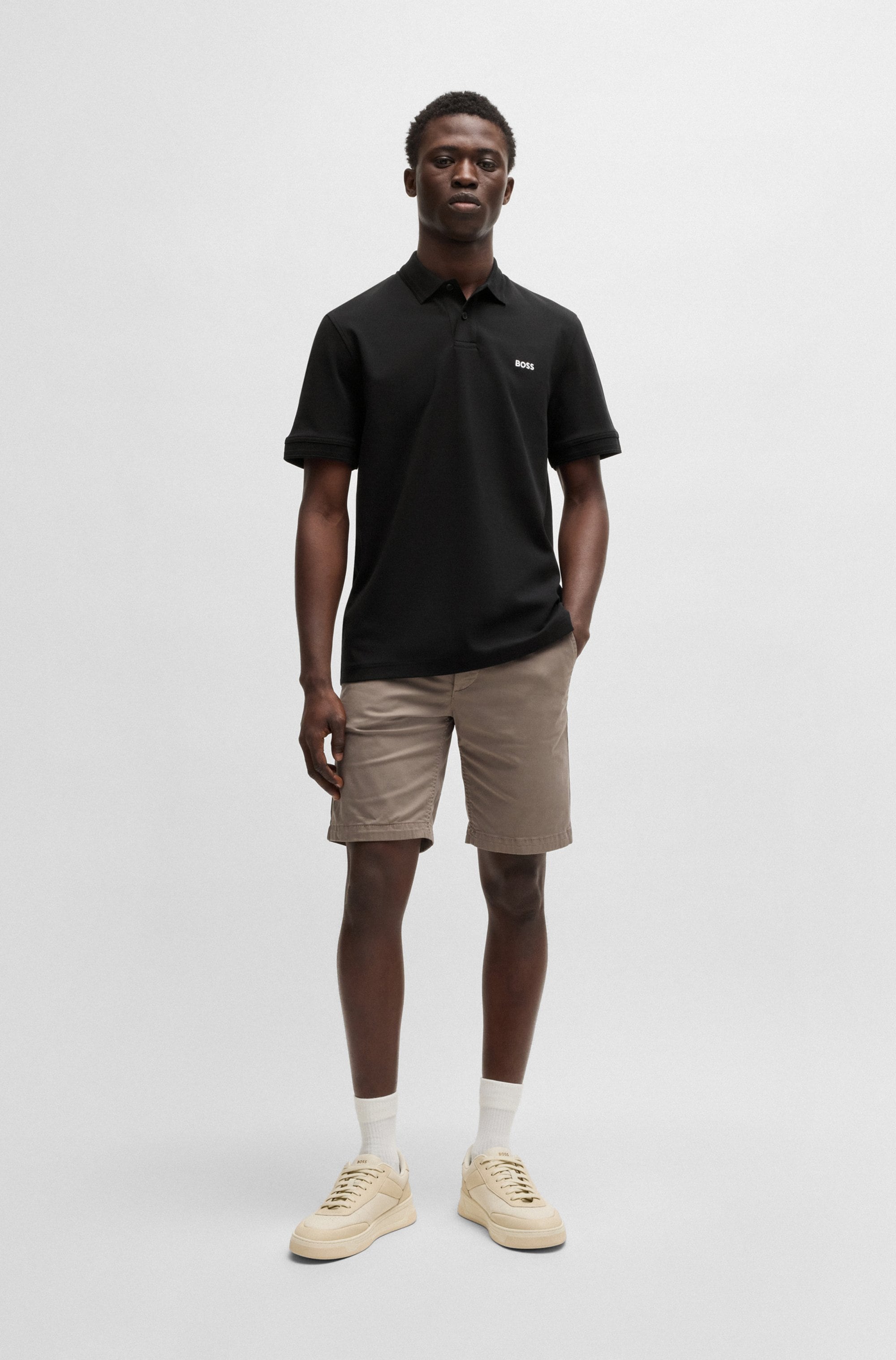 BOSS ORANGE Poloshirt »Pe«, mit Polokragen