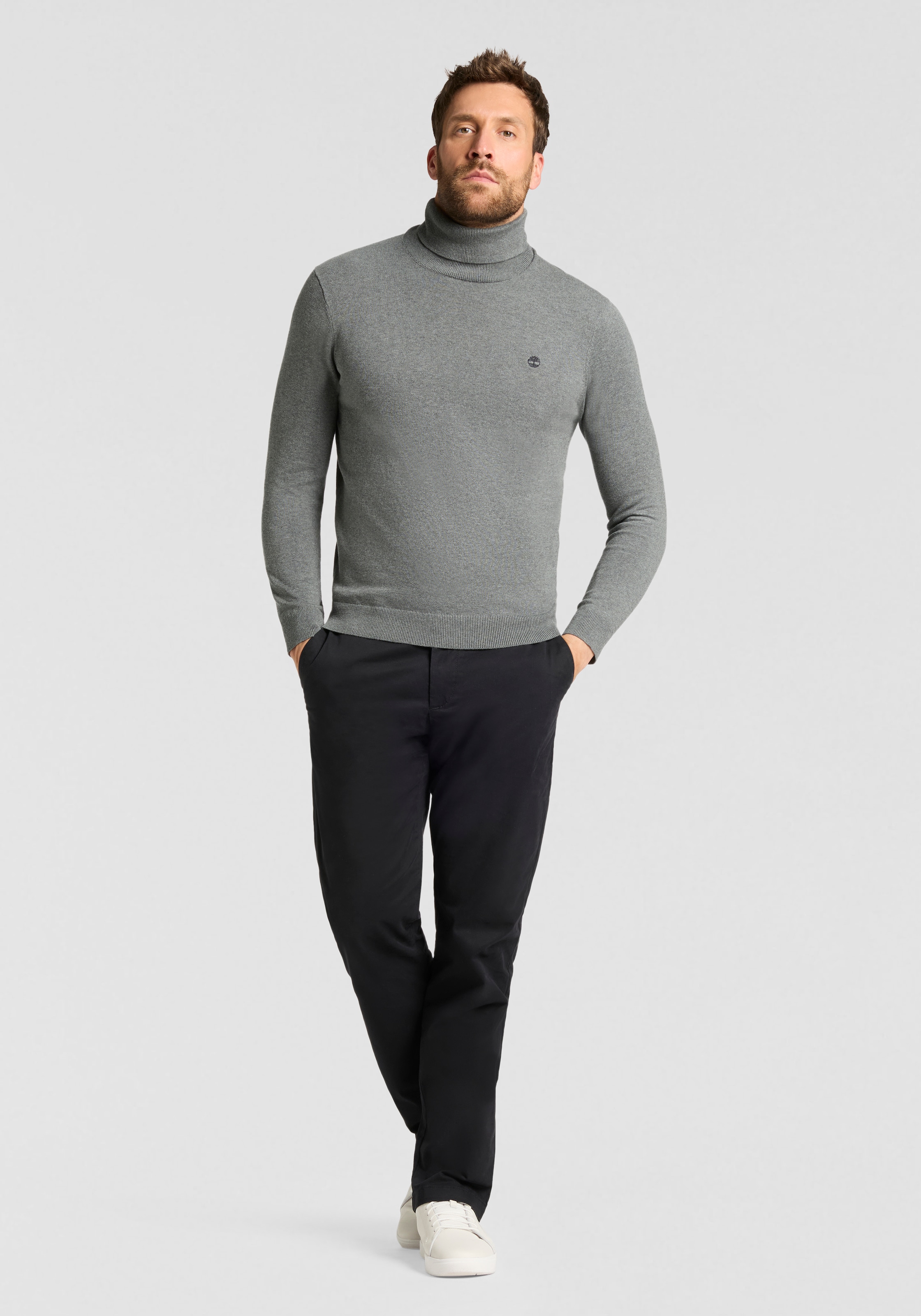 Timberland Pull à col roulé »WILLIAMS RIVER Turtle Neck Cotton S« 1 cuis tlg.