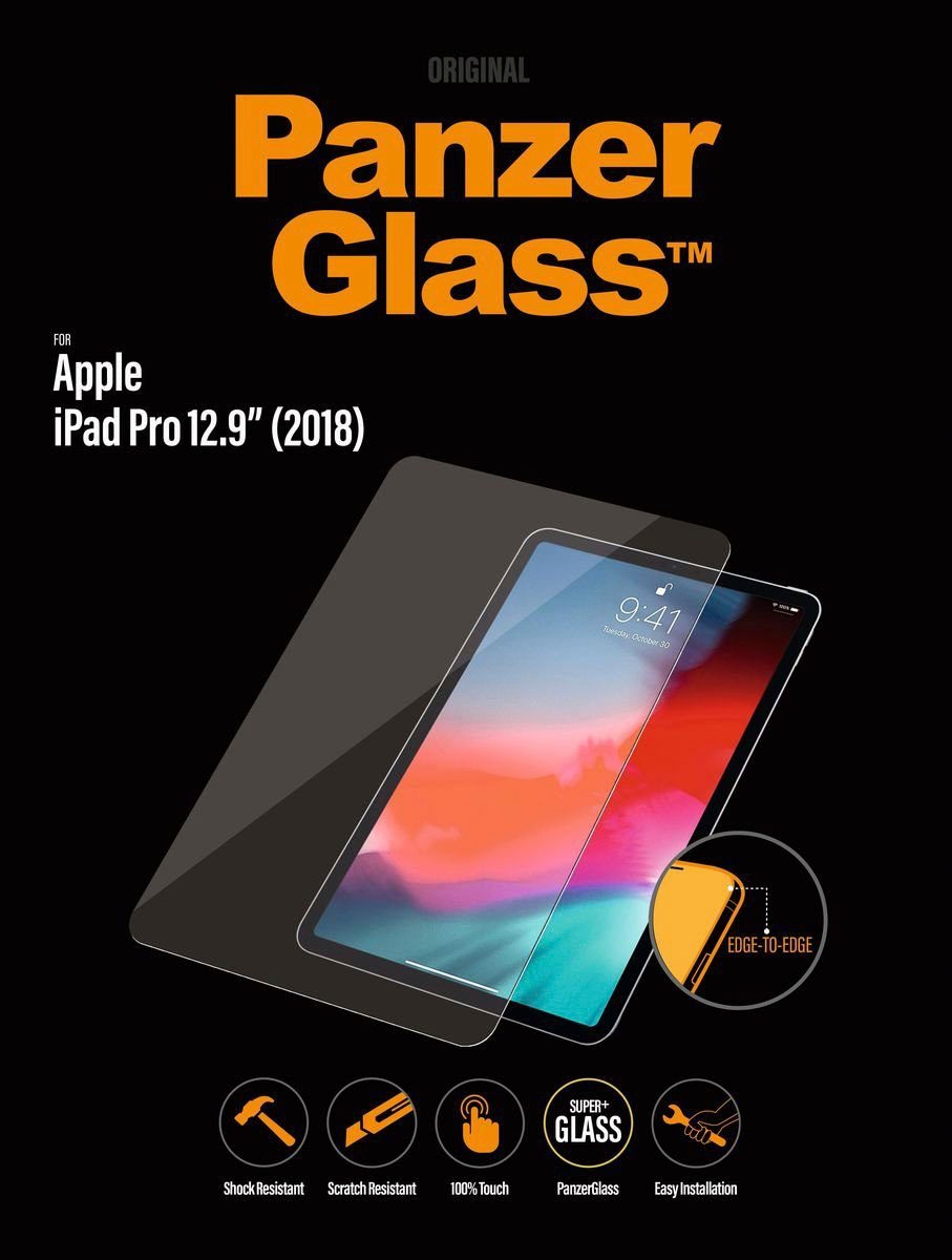 PanzerGlass Displayschutzglas »Schutzglas für Apple iPad Pro 12,9" (2018)«, für Apple iPad Pro 32,77 cm (12,9 Zoll), (1 St.)