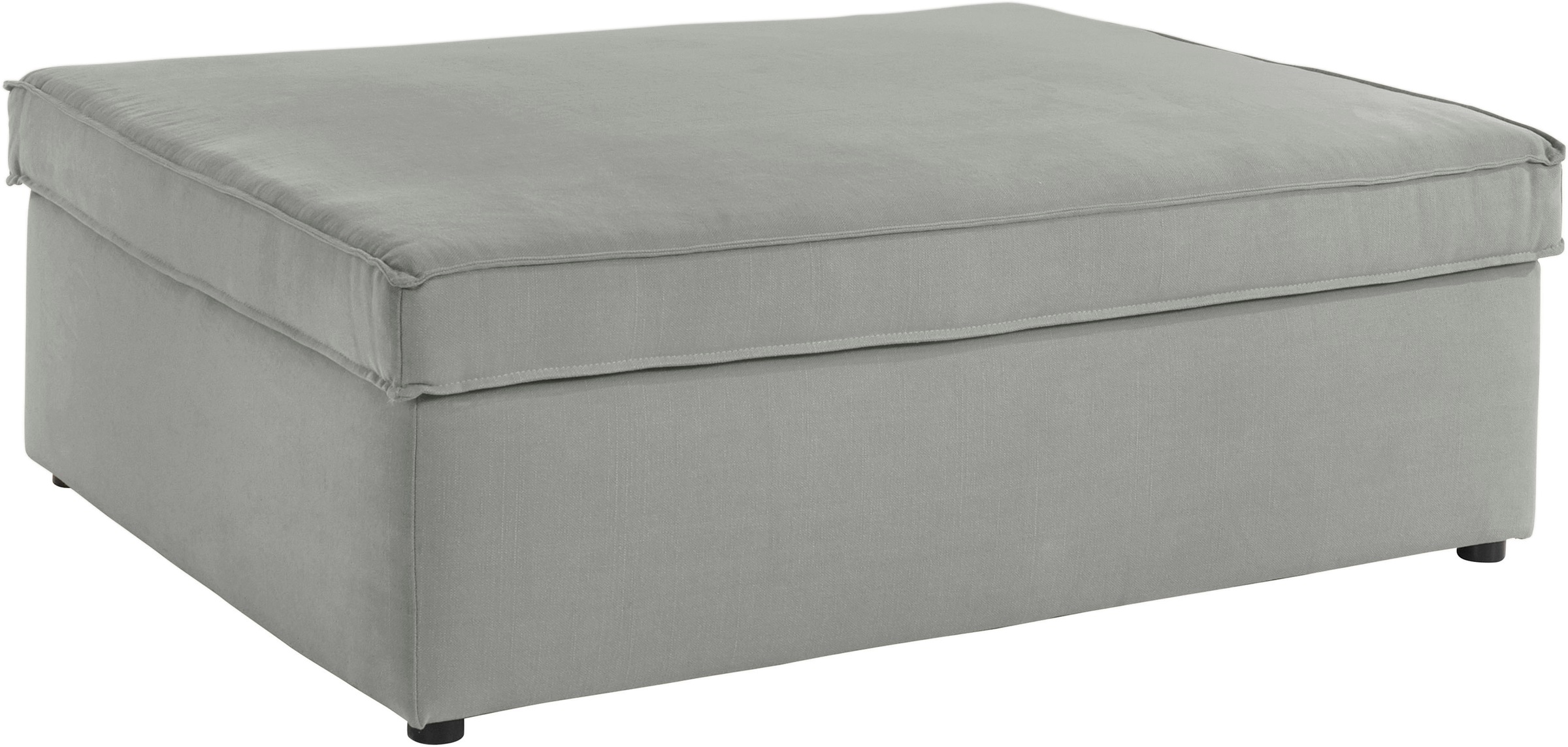 Image of LeGer Home by Lena Gercke Polsterhocker »XXL Venosa«, Modulhocker, auch einzeln stellbar; loungiger, weicher Sitzkomfort, in vielen Bezugsqualitäten und Farben bei Ackermann Versand Schweiz