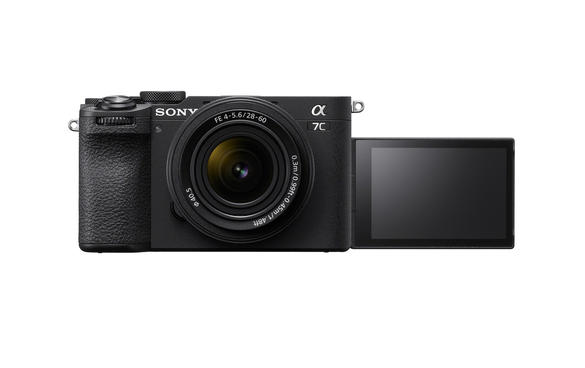 Sony Kompaktkamera »Alpha 7CII Kit 28-60mm Schwarz«, 34,1 MP, WLAN (WiFi)