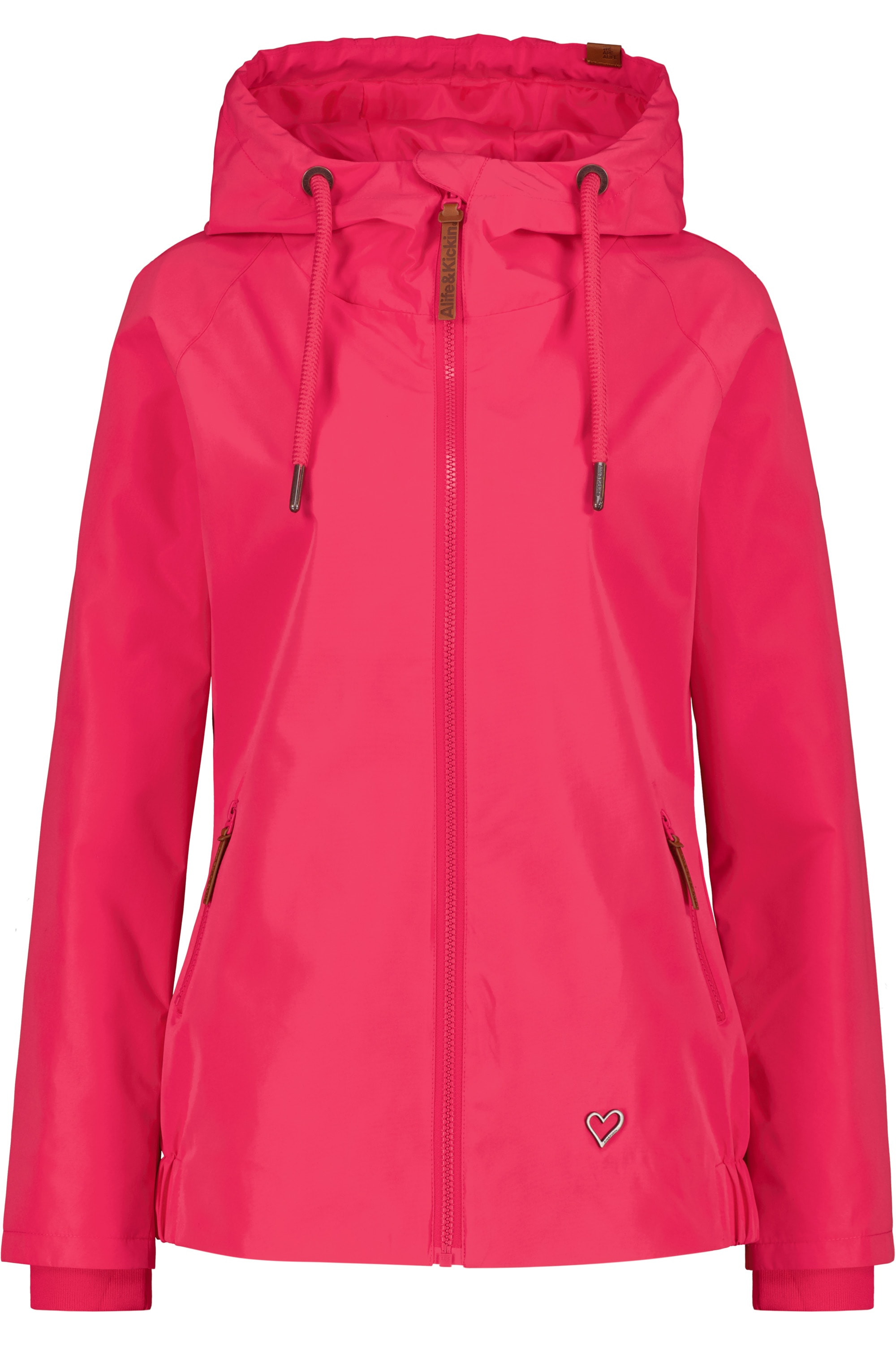 Alife & Kickin Sommerjacke »BETTYAKA«, mit Kapuze