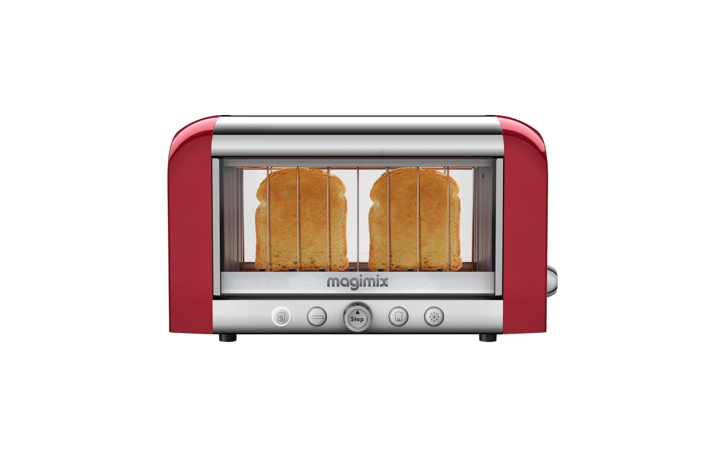Toaster »Magimix Vision 111539«, für 2 Scheiben, 1450 W