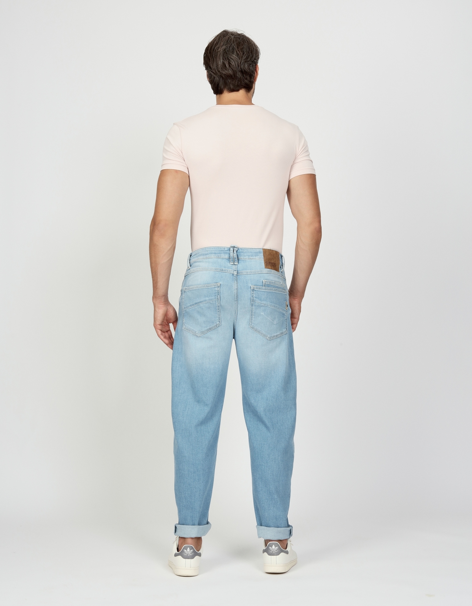 GANG Loose-fit-Jeans »94AIDEN«, mit doppelter Gesässtasche