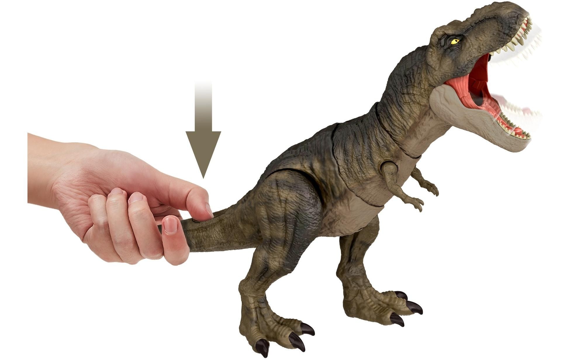 Mattel® Spielfigur »Fress. Kampfaction T-Rex«