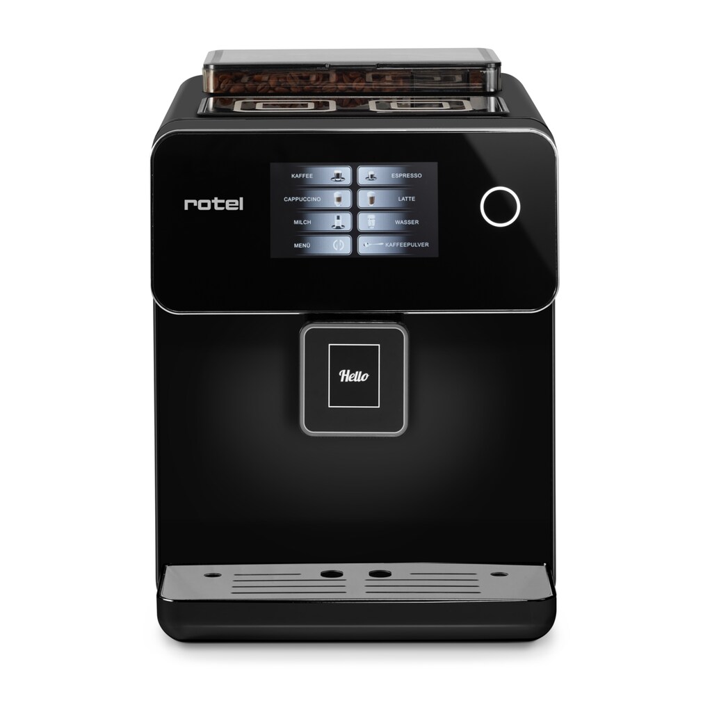 Rotel Kaffeevollautomat »COFFEE MACHINE ANCONA 274CH1-2«