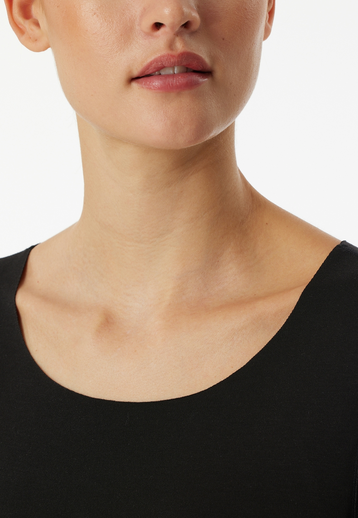 Schiesser Langarmshirt »Invisible Soft Warming«, flache Nähte, wärmend, langärmelig