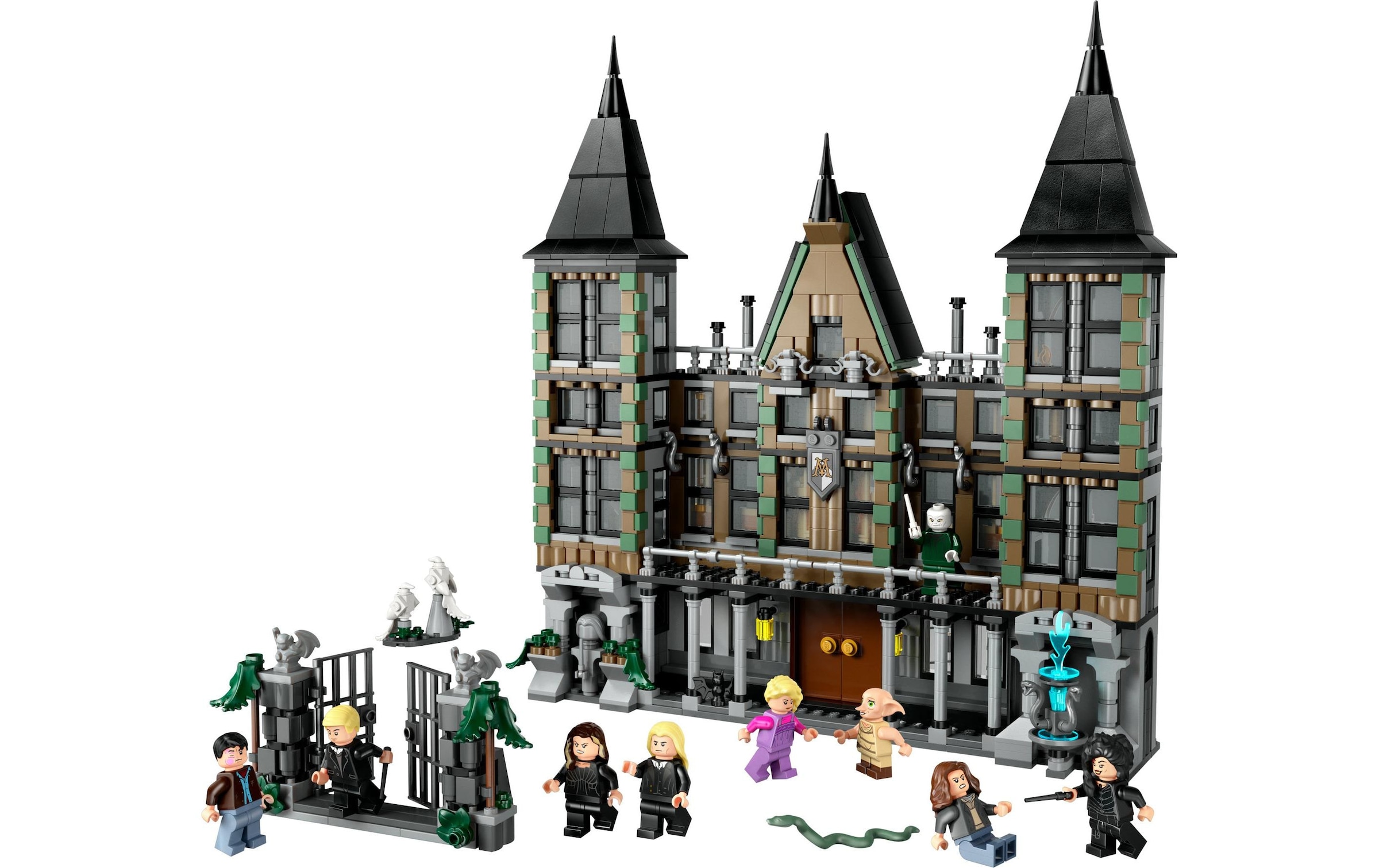 LEGO® Spielbausteine »Harry Potter Landsitz der Familie Malfoy 76453«