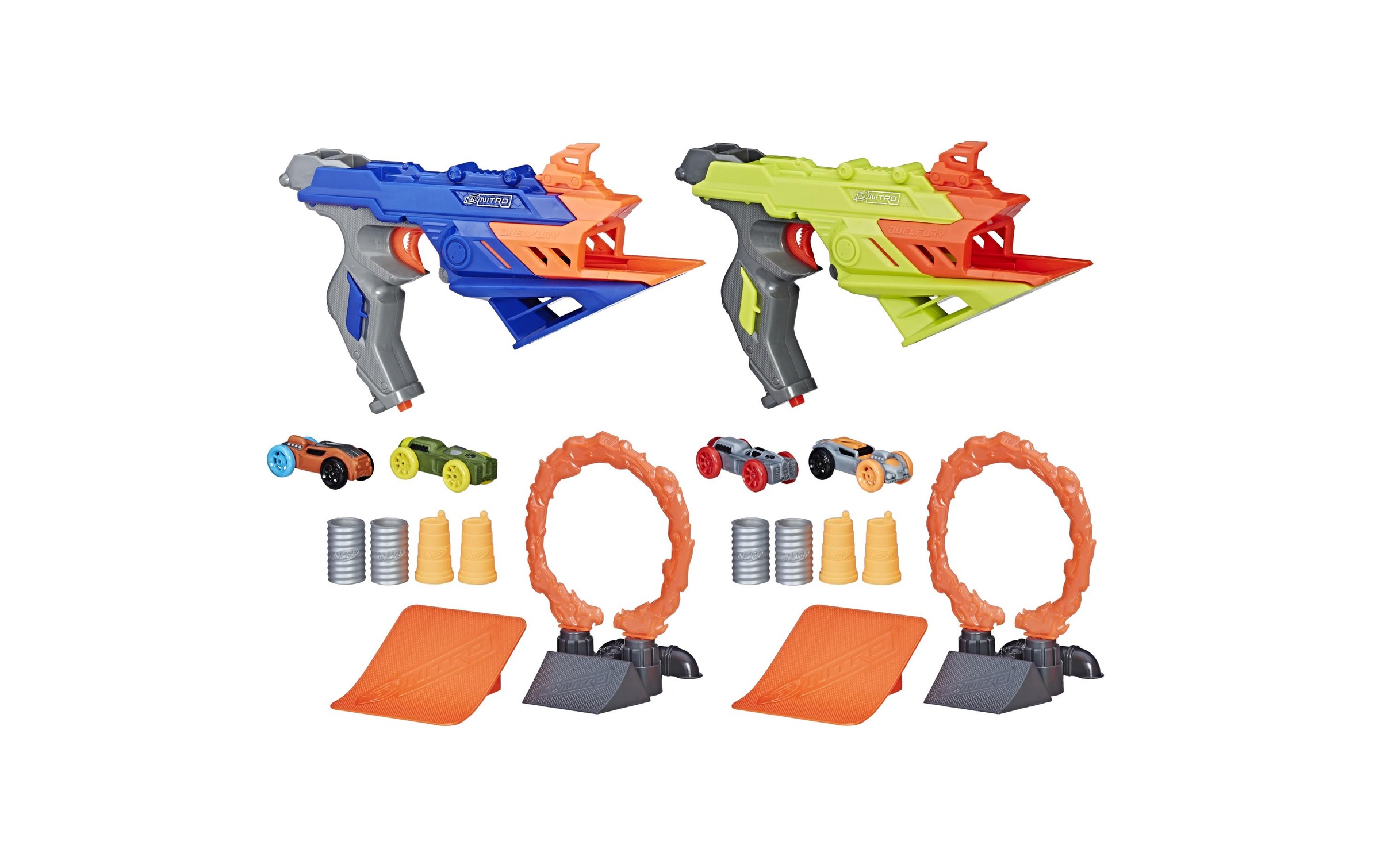Image of Nerf Blaster »Nitro DuelFury Demolition« bei Ackermann Versand Schweiz