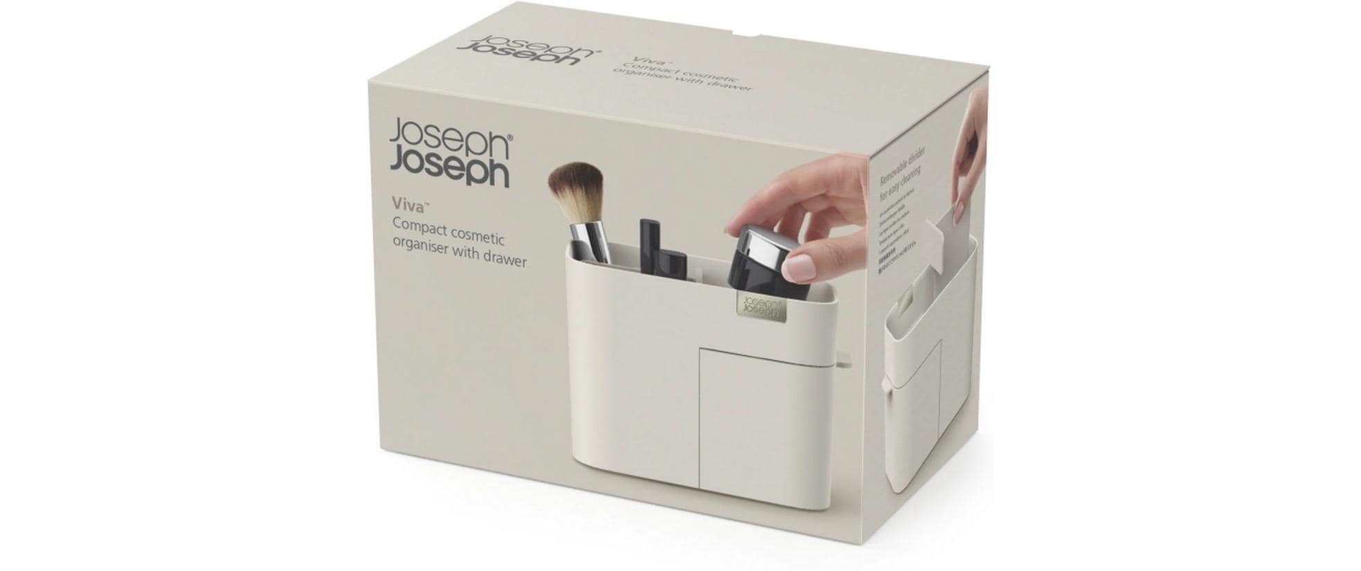 Joseph Joseph Make-Up Organizer »Kompakter Viva 17 x 9,7 x 12 cm«