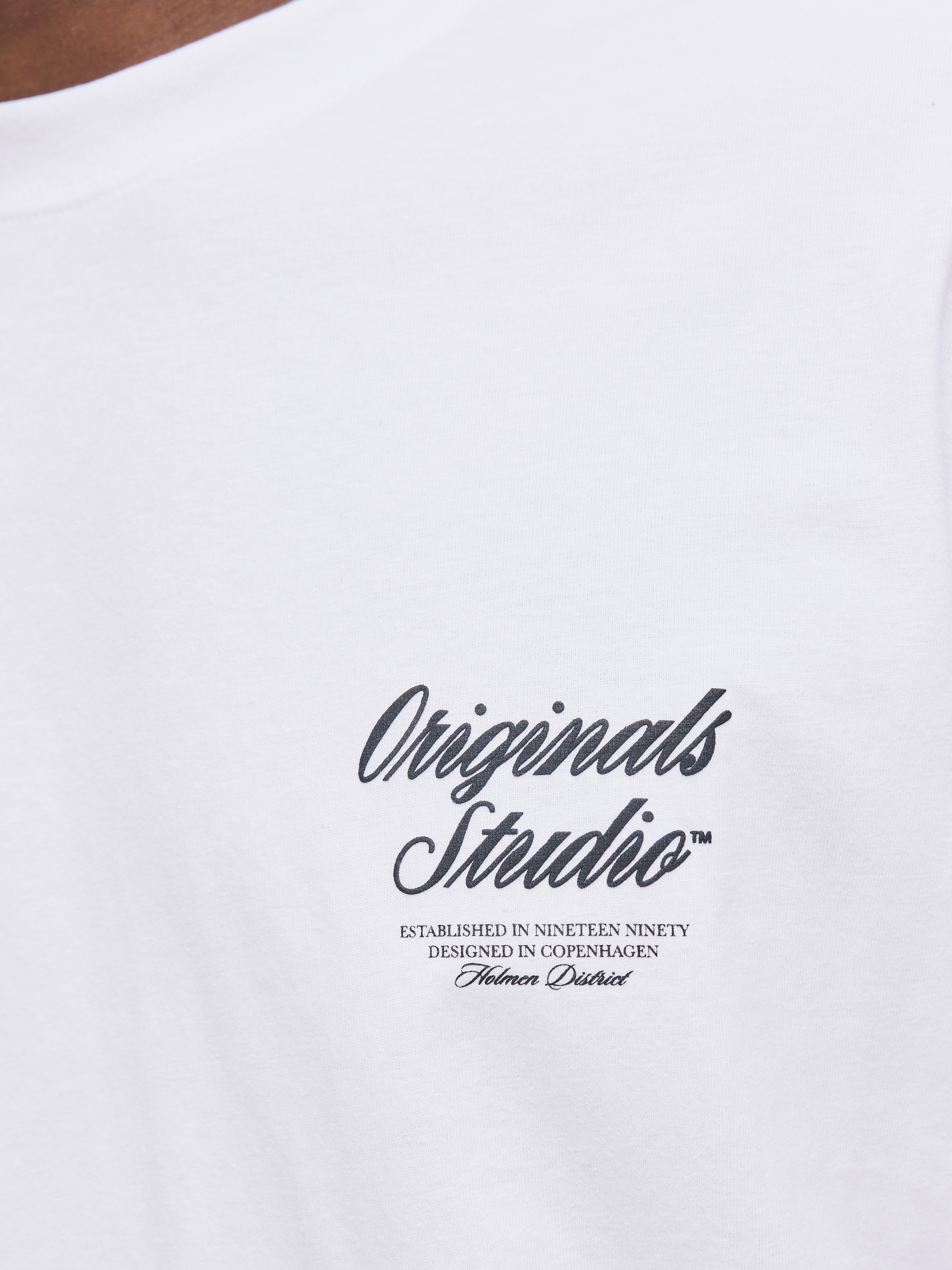 Jack & Jones Kurzarmshirt »JORNORREBRO TYPO TEE SS CREW NECK NOOS«