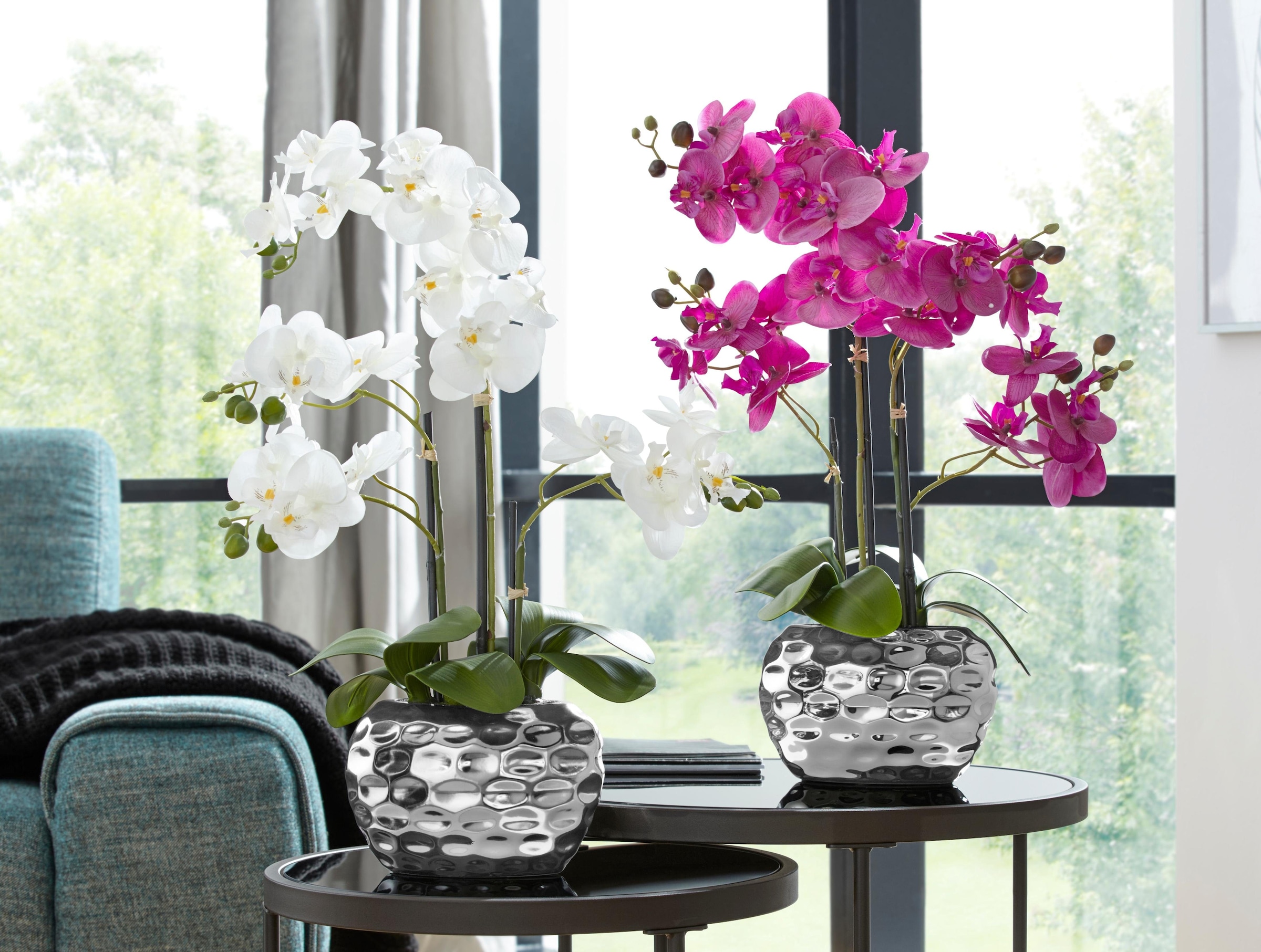 green kaufen günstig »Orchidee« Creativ Kunstpflanze
