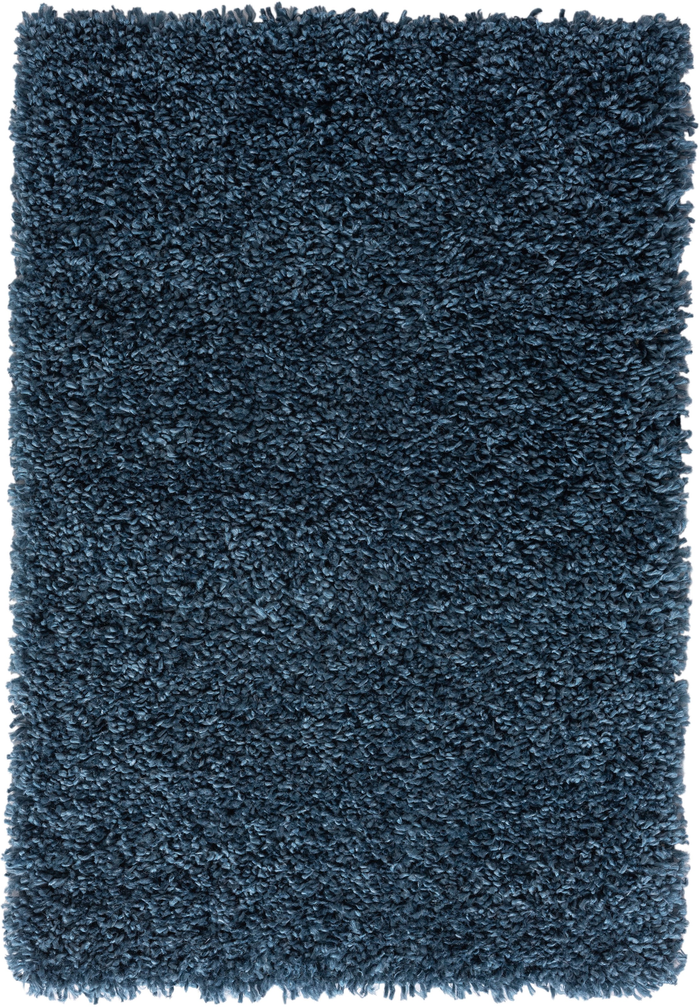 Hochflor-Teppich »My Shaggy«, rechteckig, Shaggy, Uni-Farben, leicht glänzend,...