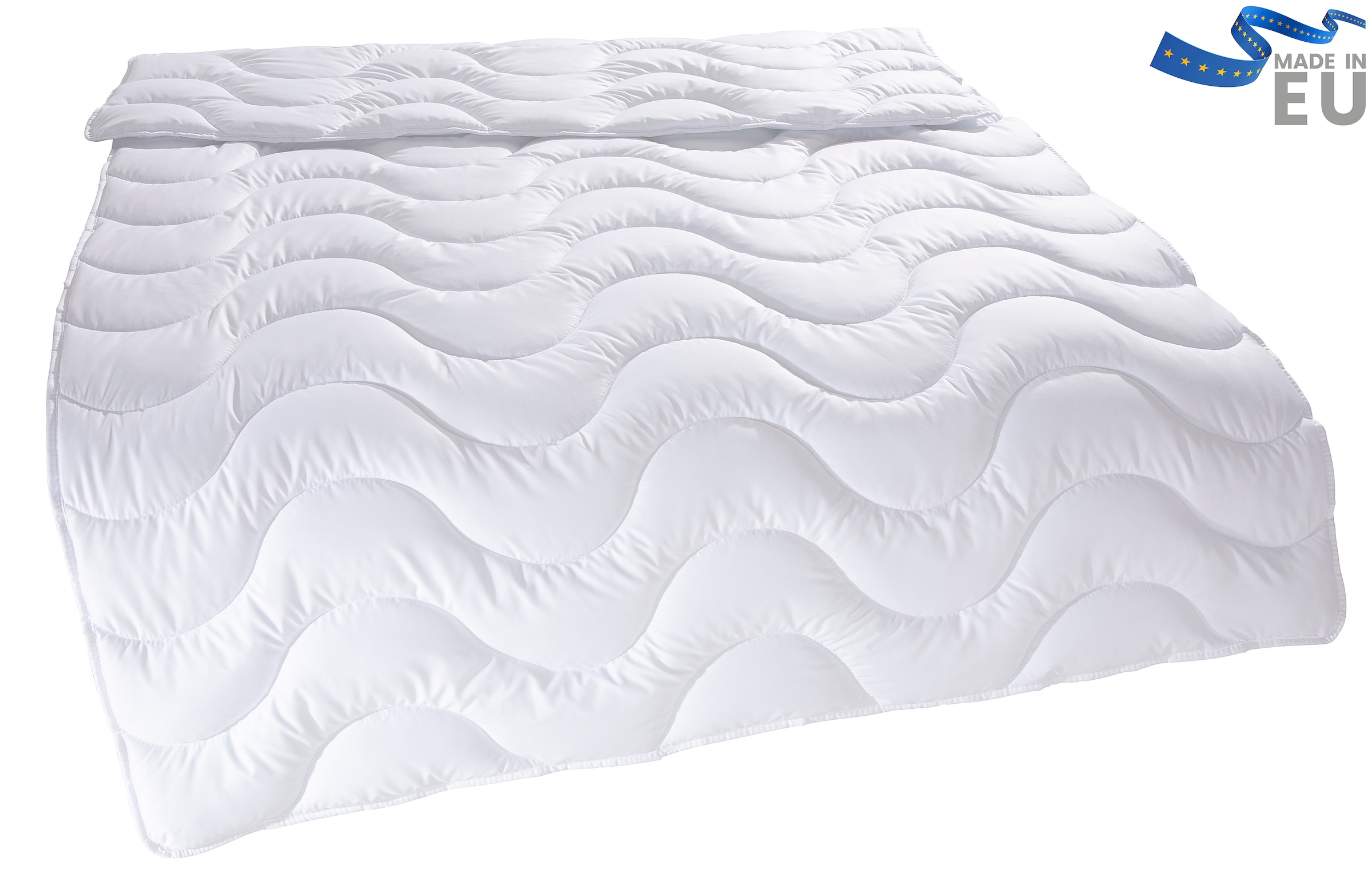 GOODproduct Microfaserbettdecke »Mailo Bettdecke 135x200 cm, 155x220 cm« leicht Füllung Polyester 1 Stk. tlg. Sommer, Winter, Decke, kuschelweicher Microfaser-Feinbatist Bezug