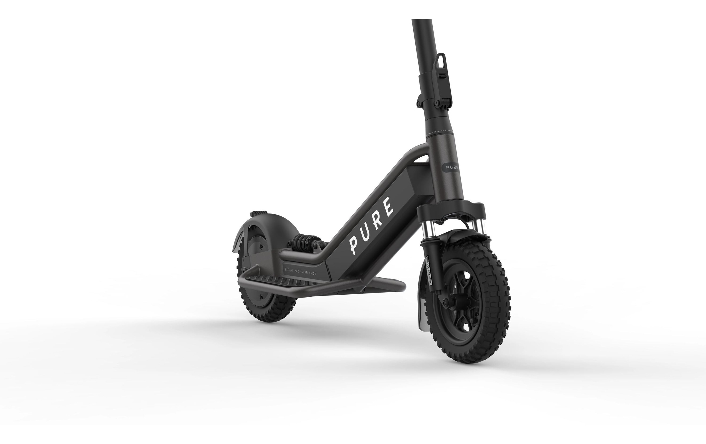   E-Scooter »Pure Electric Escape Pro+ Suspension« 20 km/h 66 km