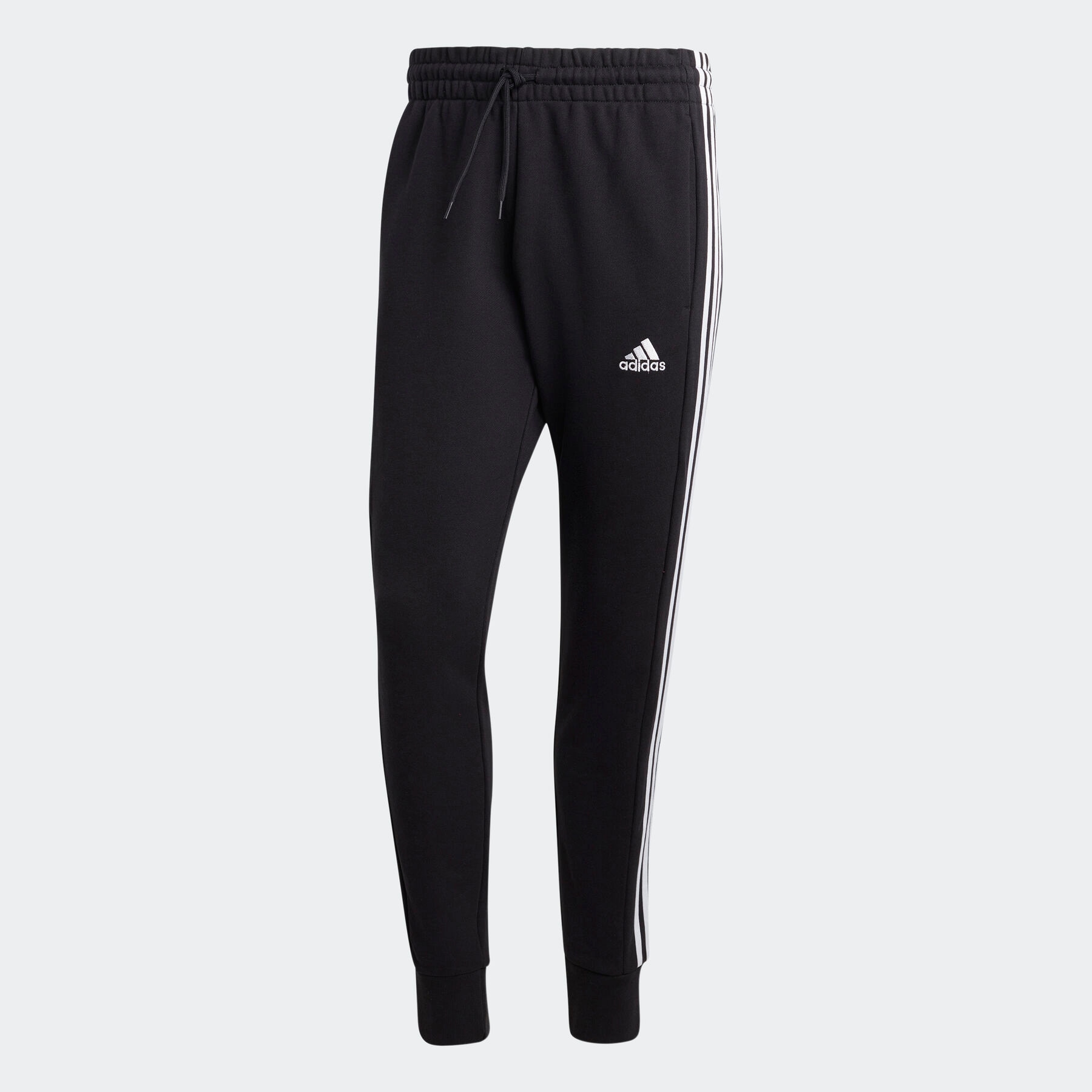 adidas Sportswear Sporthose »ESSENTIALS FRENCH TERRY TAPERED CUFF 3STREIFEN HOSE«, (1 tlg.)