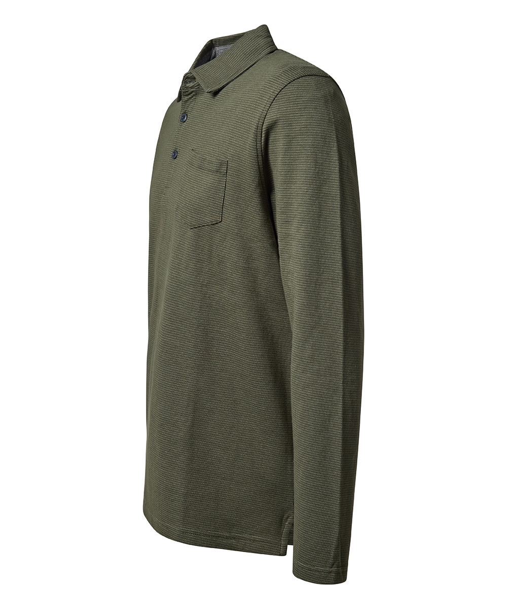 Pioneer Authentic Jeans Polo »Poloshirt yd stripe« mit Brusttasche