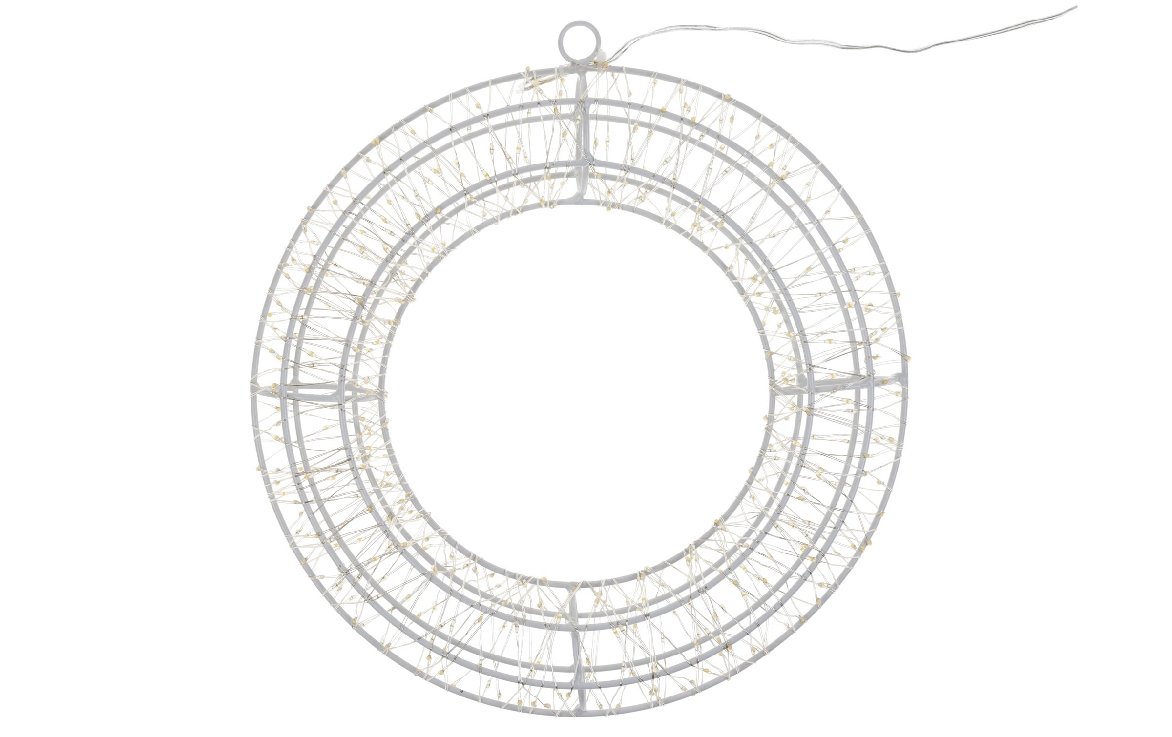 Image of Cocon LED Dekoobjekt "COCON LED-Ring 3D" 1 Stk. Warmweiss