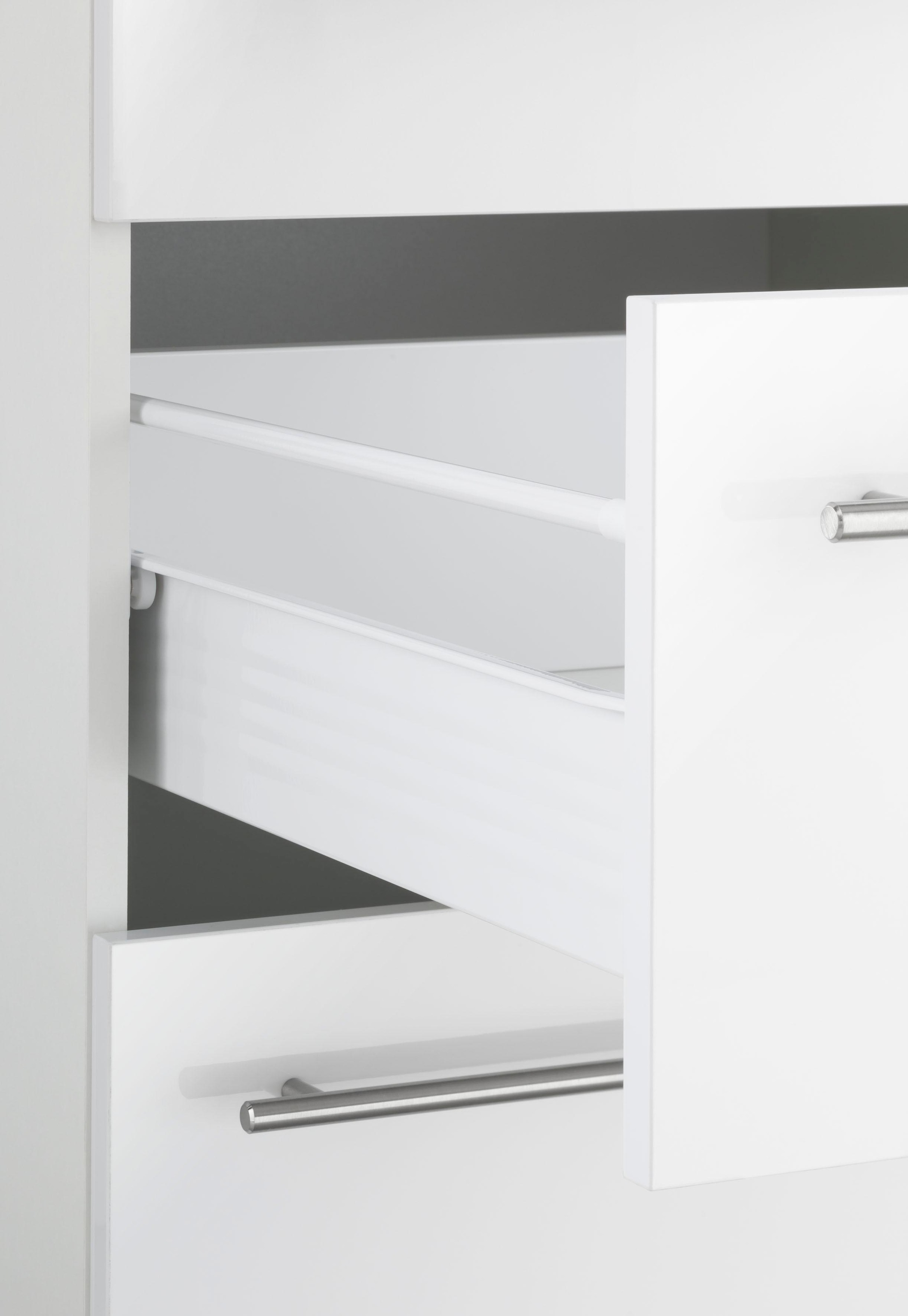 OPTIFIT Kochfeldumbauschrank »Bern« 60 cm breit, mit 2 Auszügen, mit höhenverstellbare Füsse