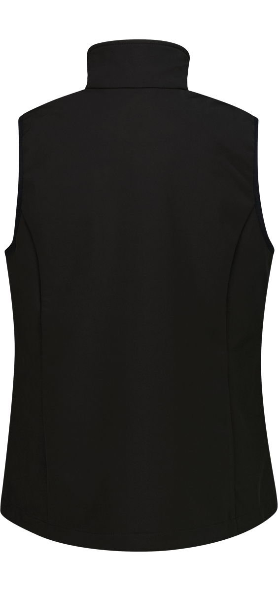 CMP Gilet softshell »WOMAN VEST« pour la randonnée et autres activités en plein air, coupe gilet