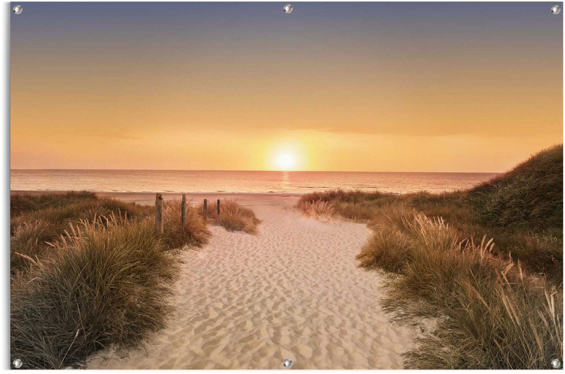 Image of Reinders! Poster »Sonnenuntergang«, leichtes und wasserfestes Gartenposter für den Ausseneinsatz bei Ackermann Versand Schweiz