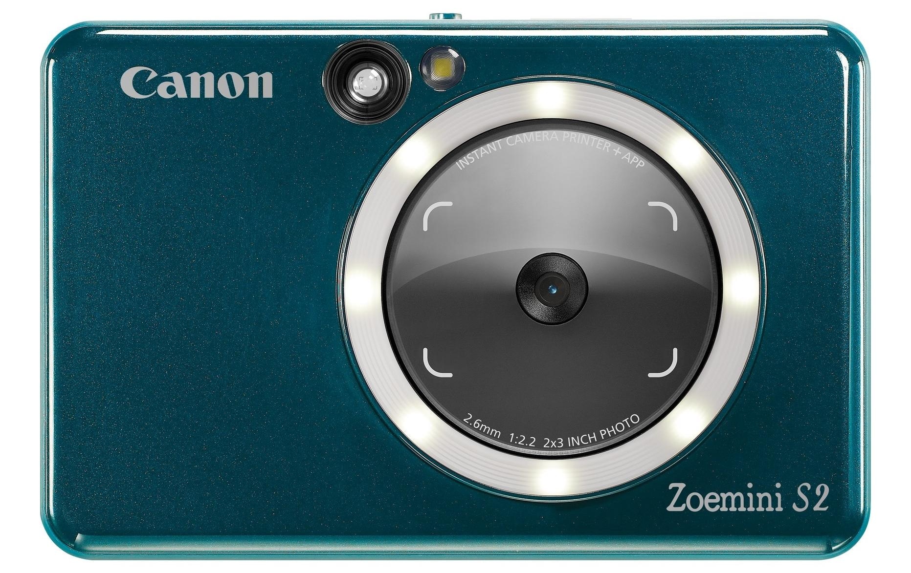 Sofortbildkamera »Canon Sofortbildkamera Zoemini S2«