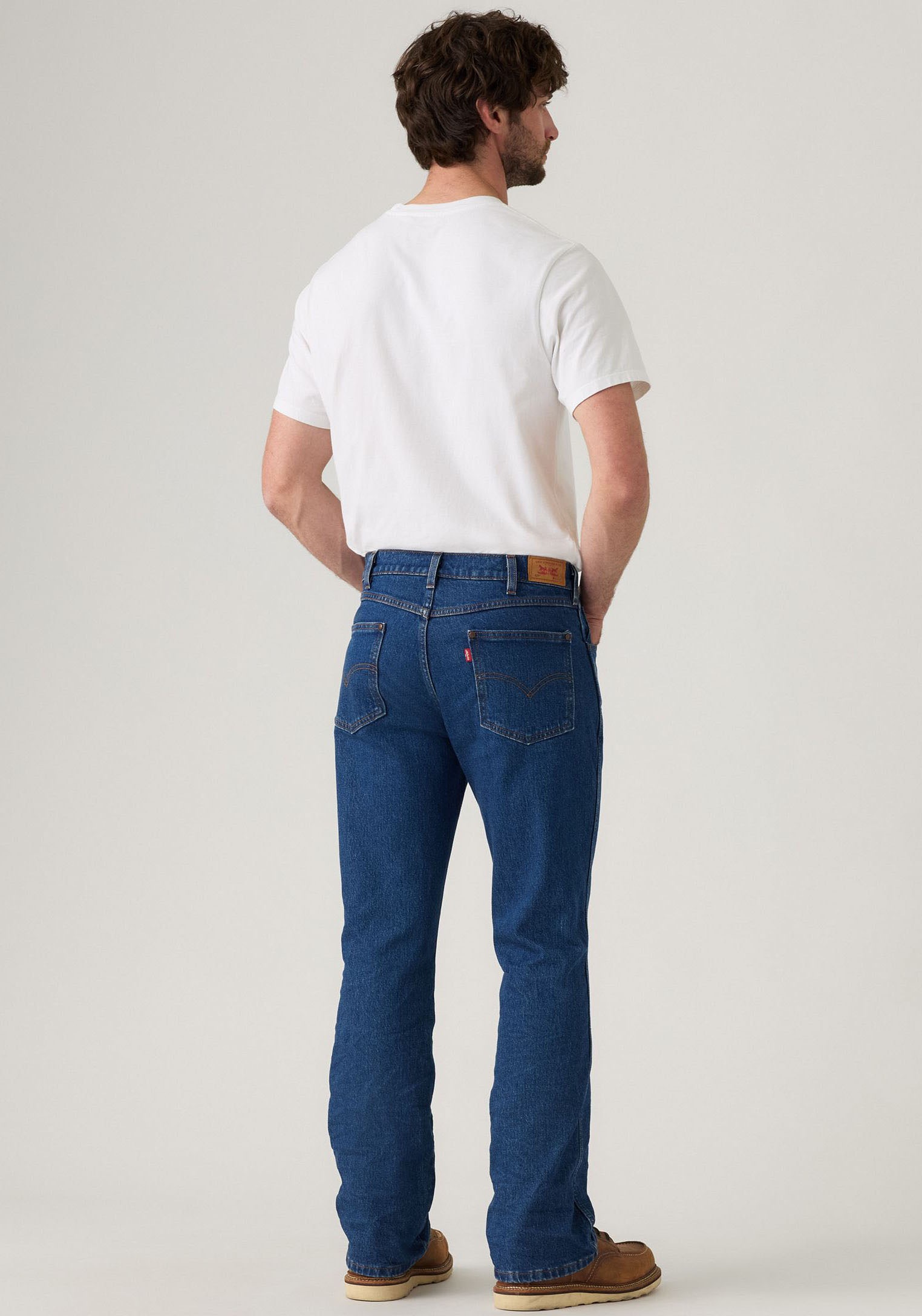 Levi's® Bootcut-Jeans »537™ WESTERN BOOTCUT«, im 5-Pocket-Style