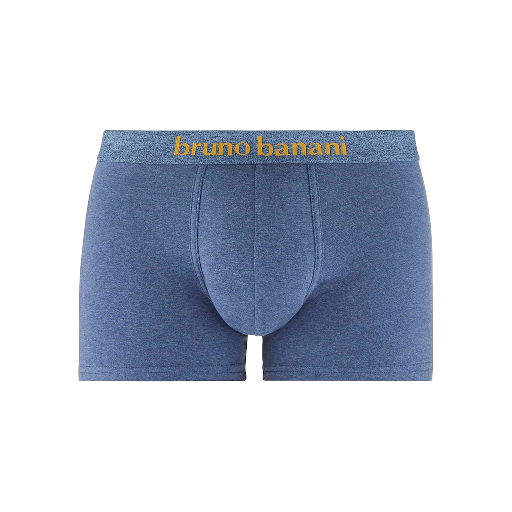 Bruno Banani Boxershorts »Short 2Pack Denim Fun«, (Packung, 2 St.)