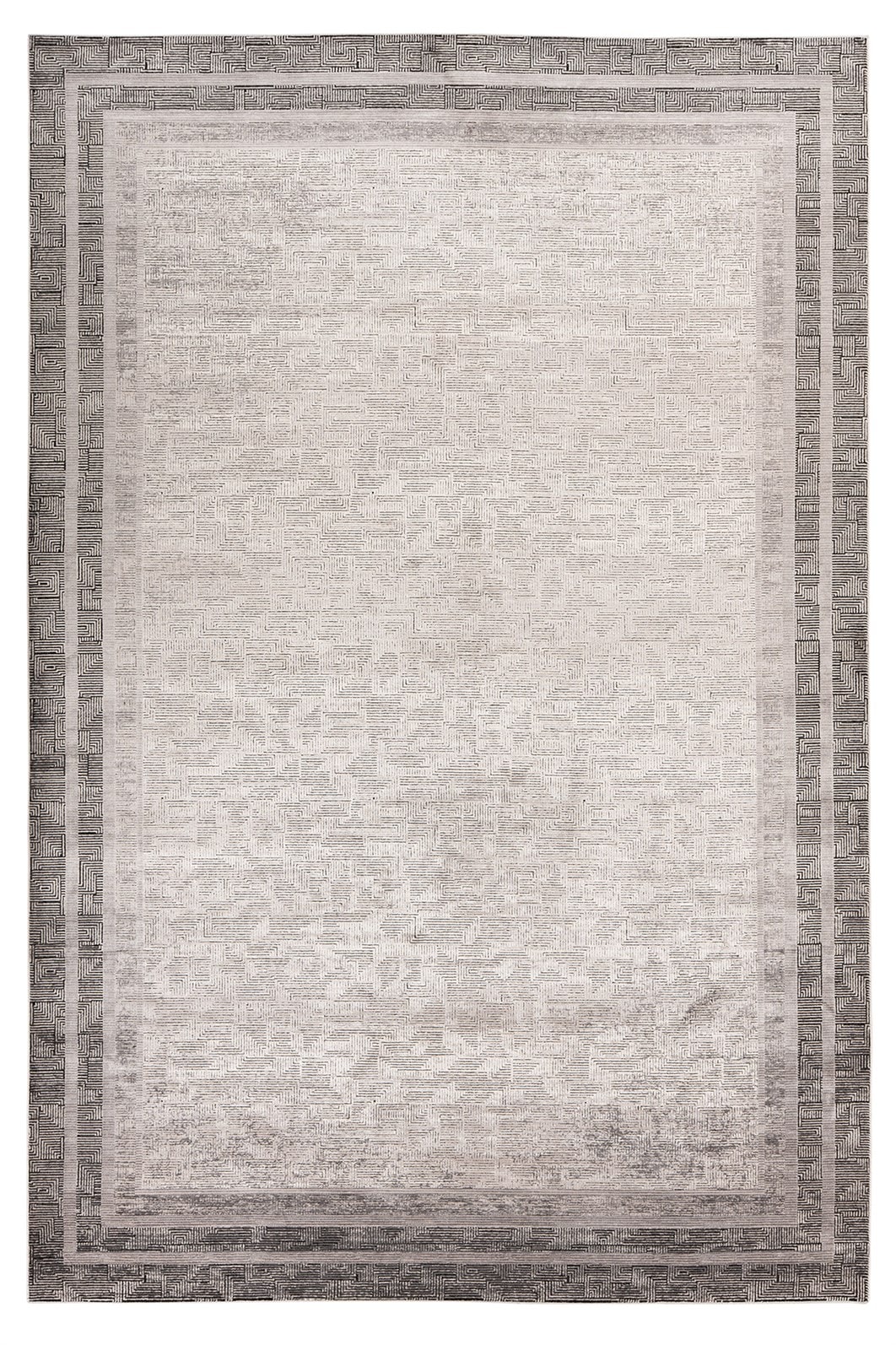 Image of Kayoom Teppich "Elles 212" rechteckig 9 mm Höhe Kurzflor, Vintage, Modernes Muster, Deko, Viskose