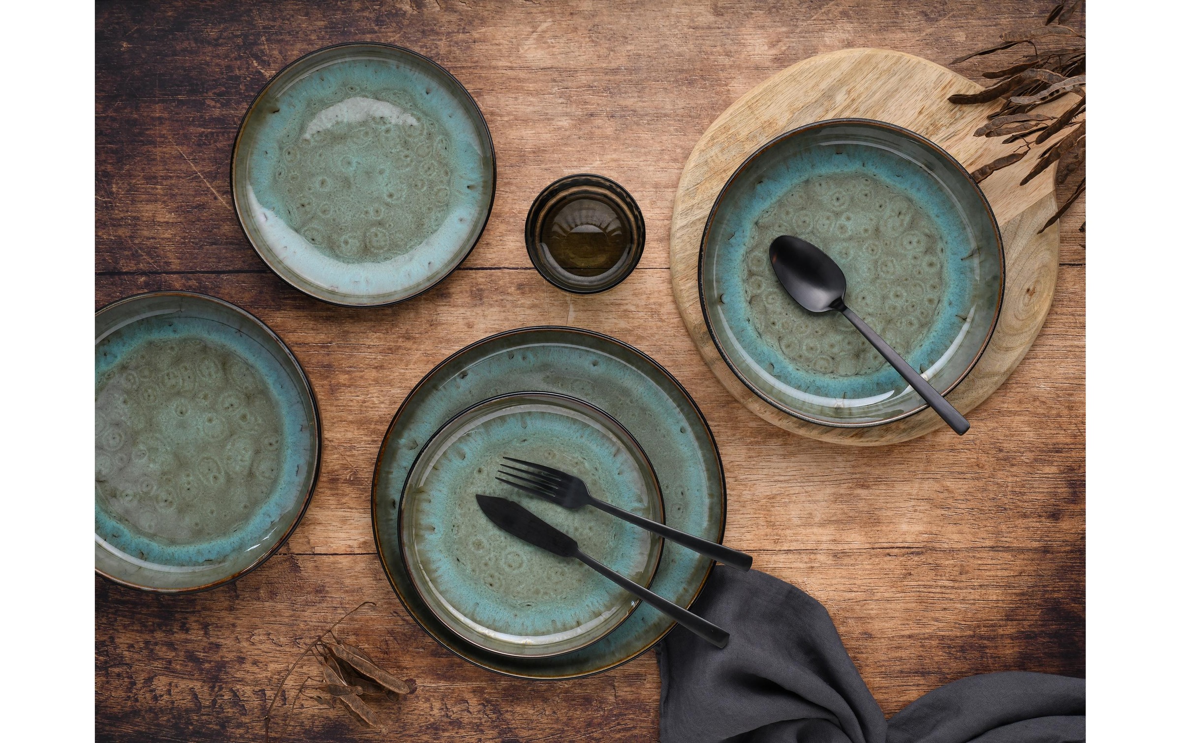 CreaTable Service combiné »Teller-Set «