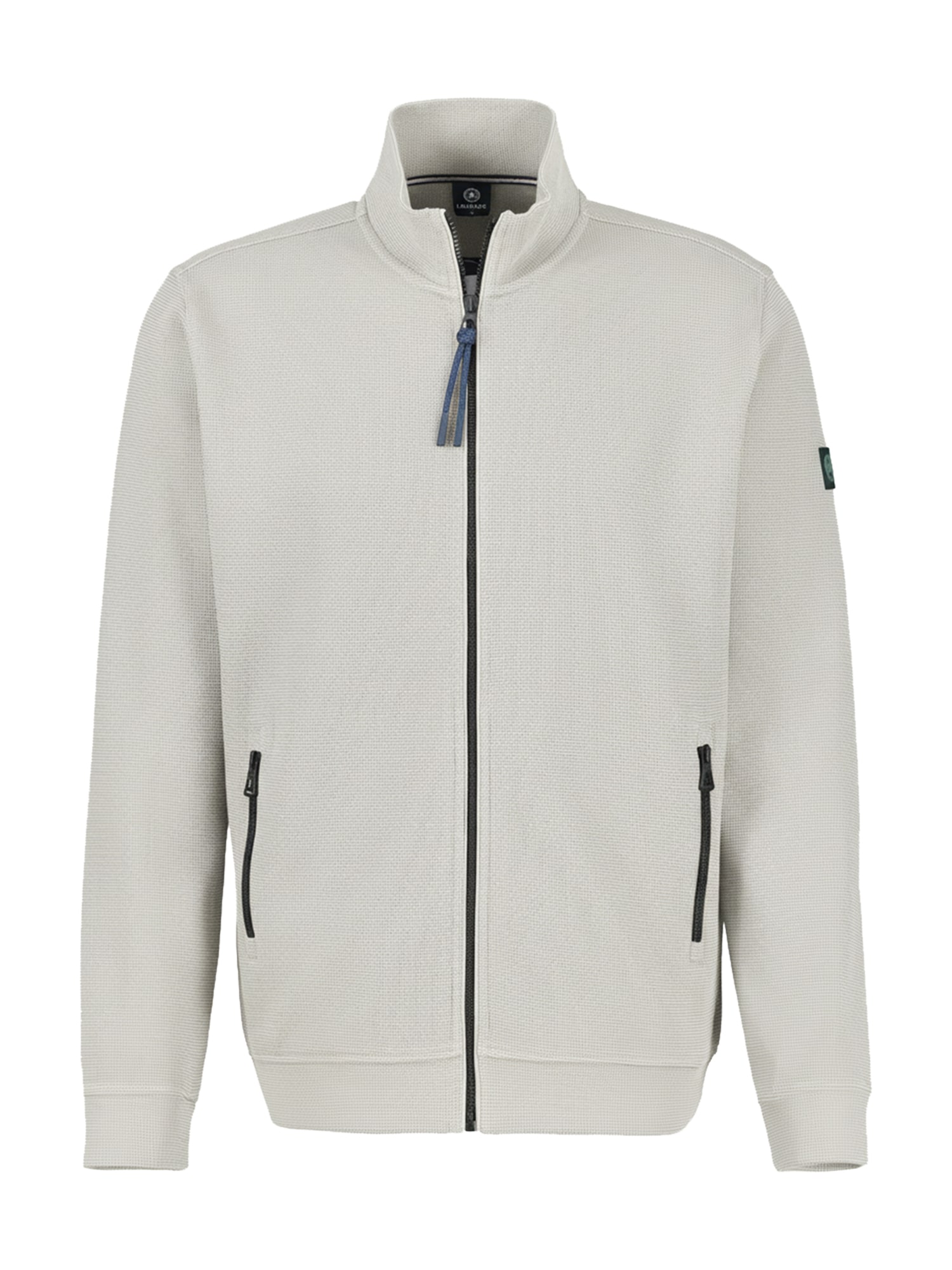 Image of LERROS Sweatjacke "Sweatjacke aus weichem Baumwollmischgewebe"