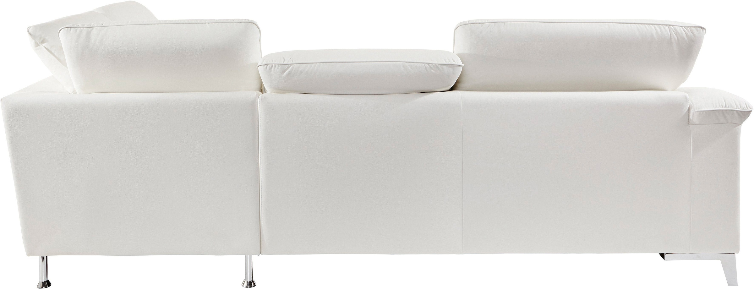 COTTA Canapé d'angle »Teresa L-Form« mit Kopfteilverstellung, wahlweise mit Bettfunktion