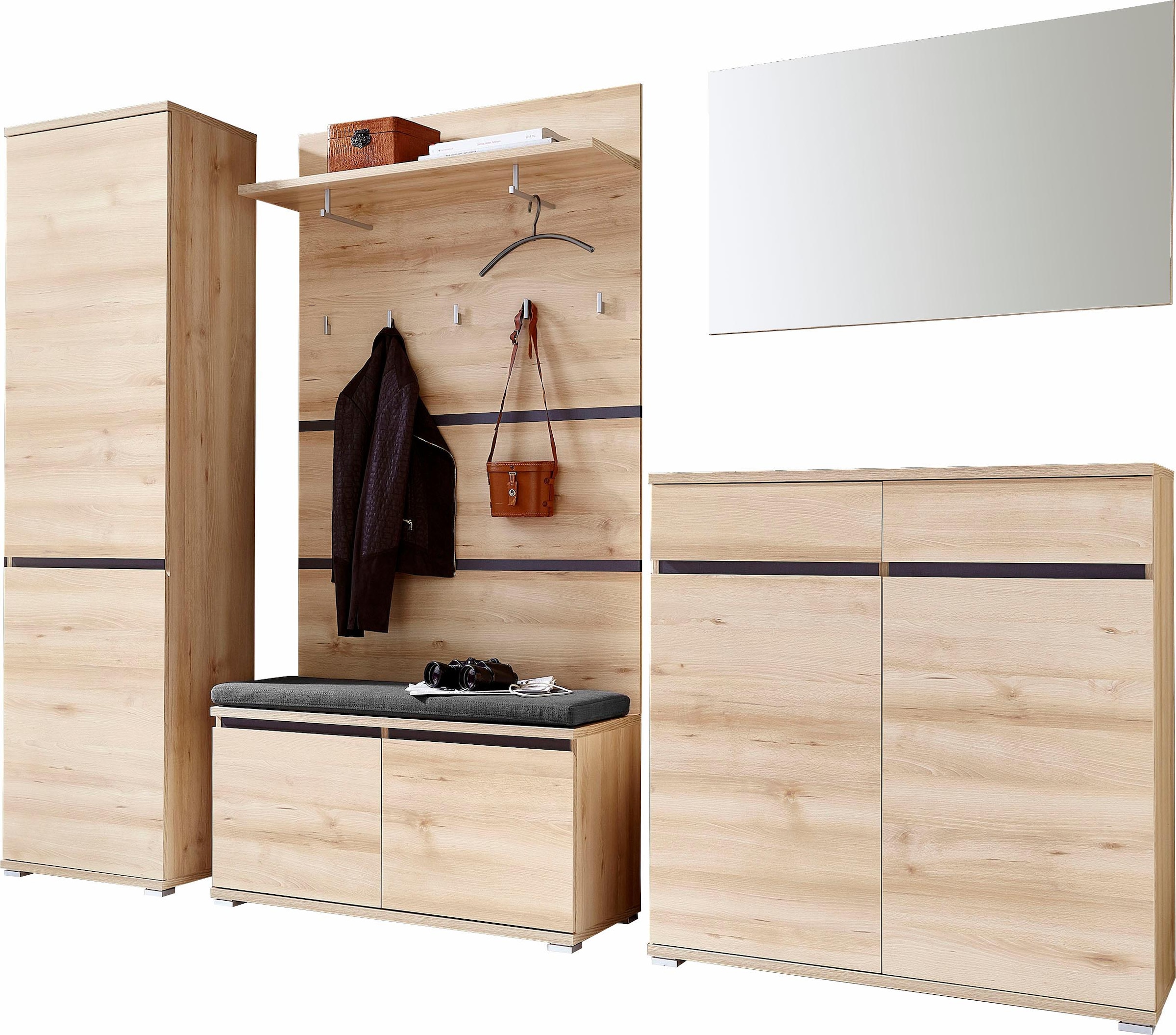 Image of GERMANIA Garderoben-Set »Lissabon«, (Set, 6 St.), grifflose Optik bei Ackermann Versand Schweiz