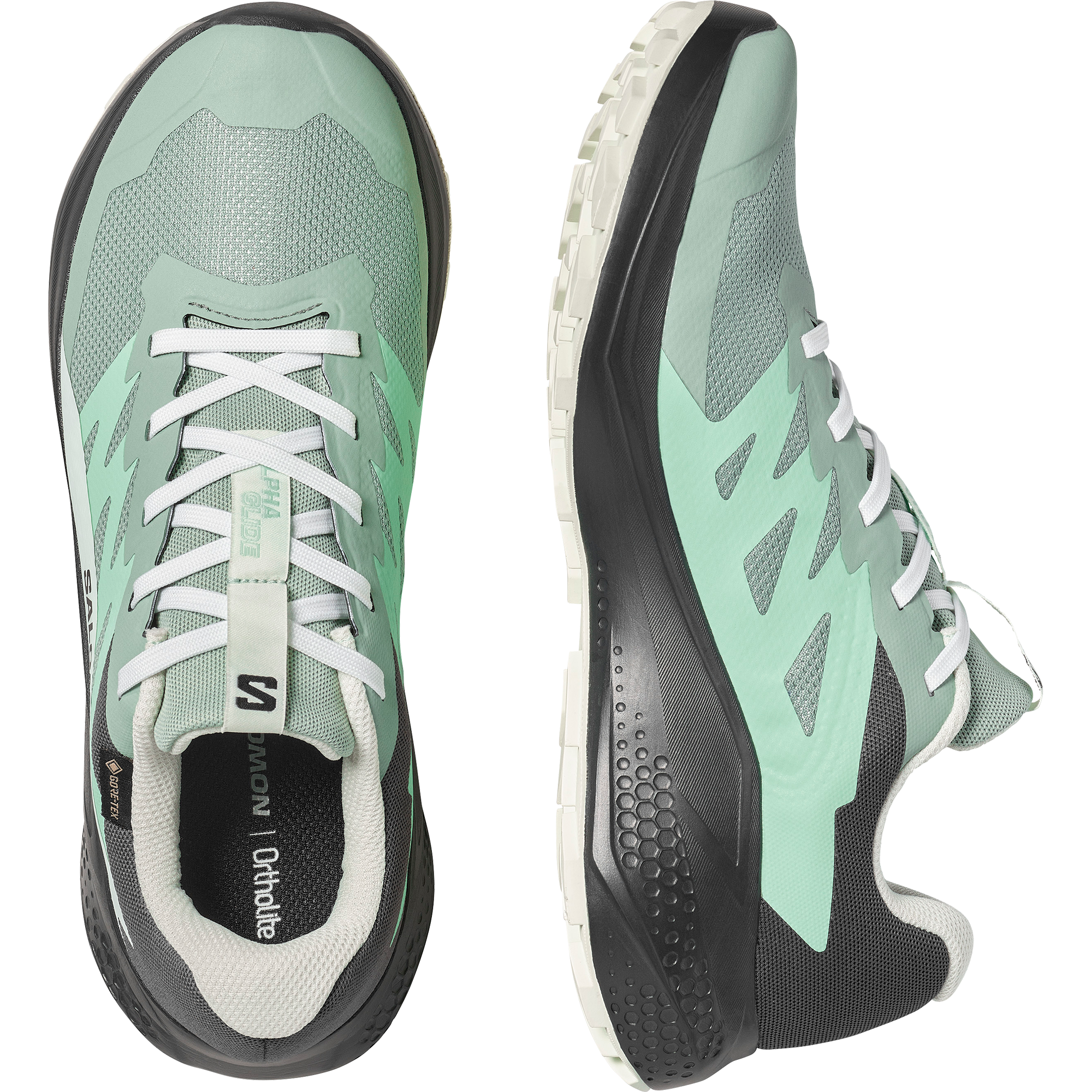 Salomon Trailrunningschuh »ALPHAGLIDE GORE-TEX® W«  wasserdicht