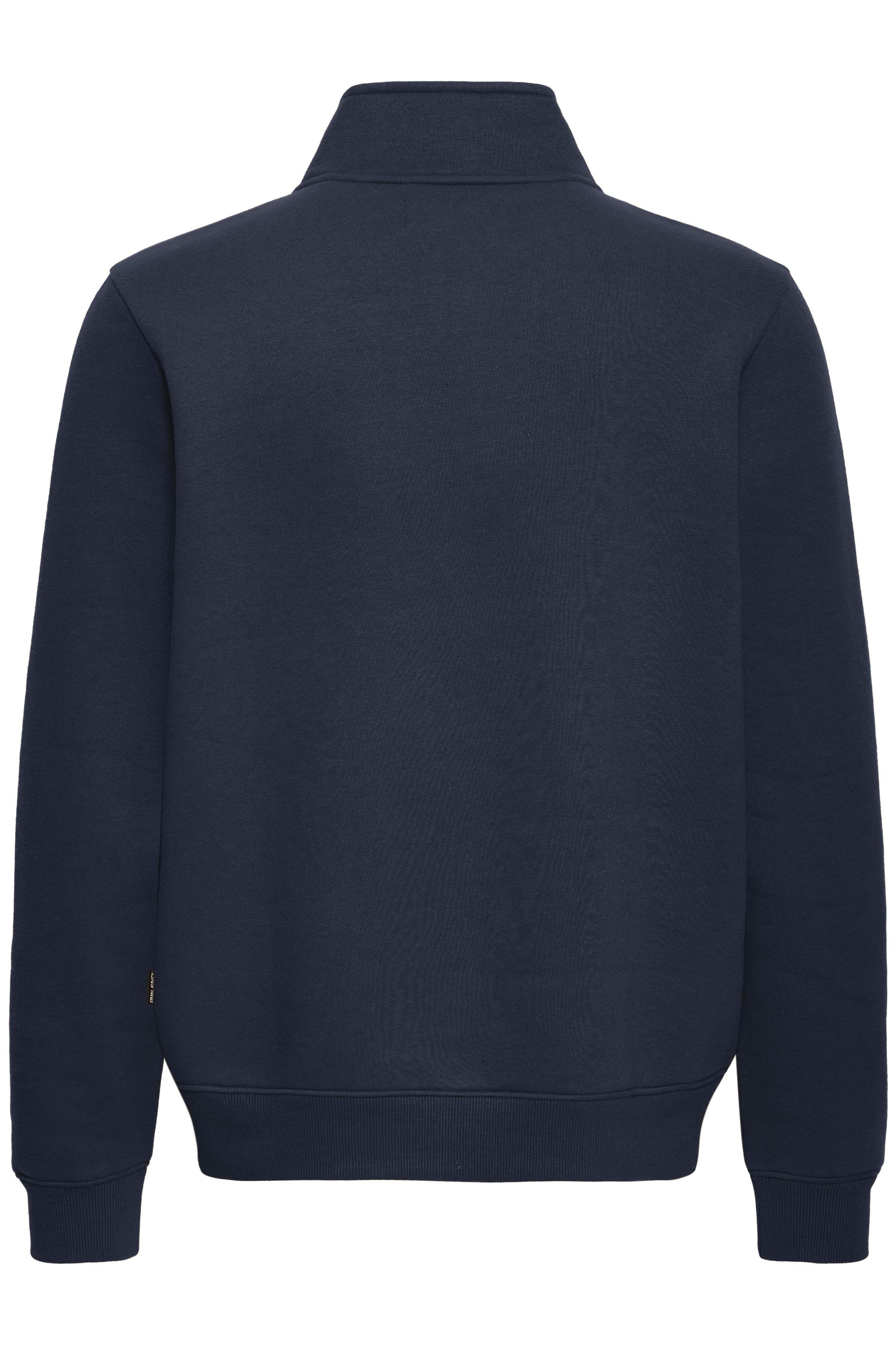 Blend Sweatjacke »BHKENJI ZP CARDIGAN« Materialmix, regular fit