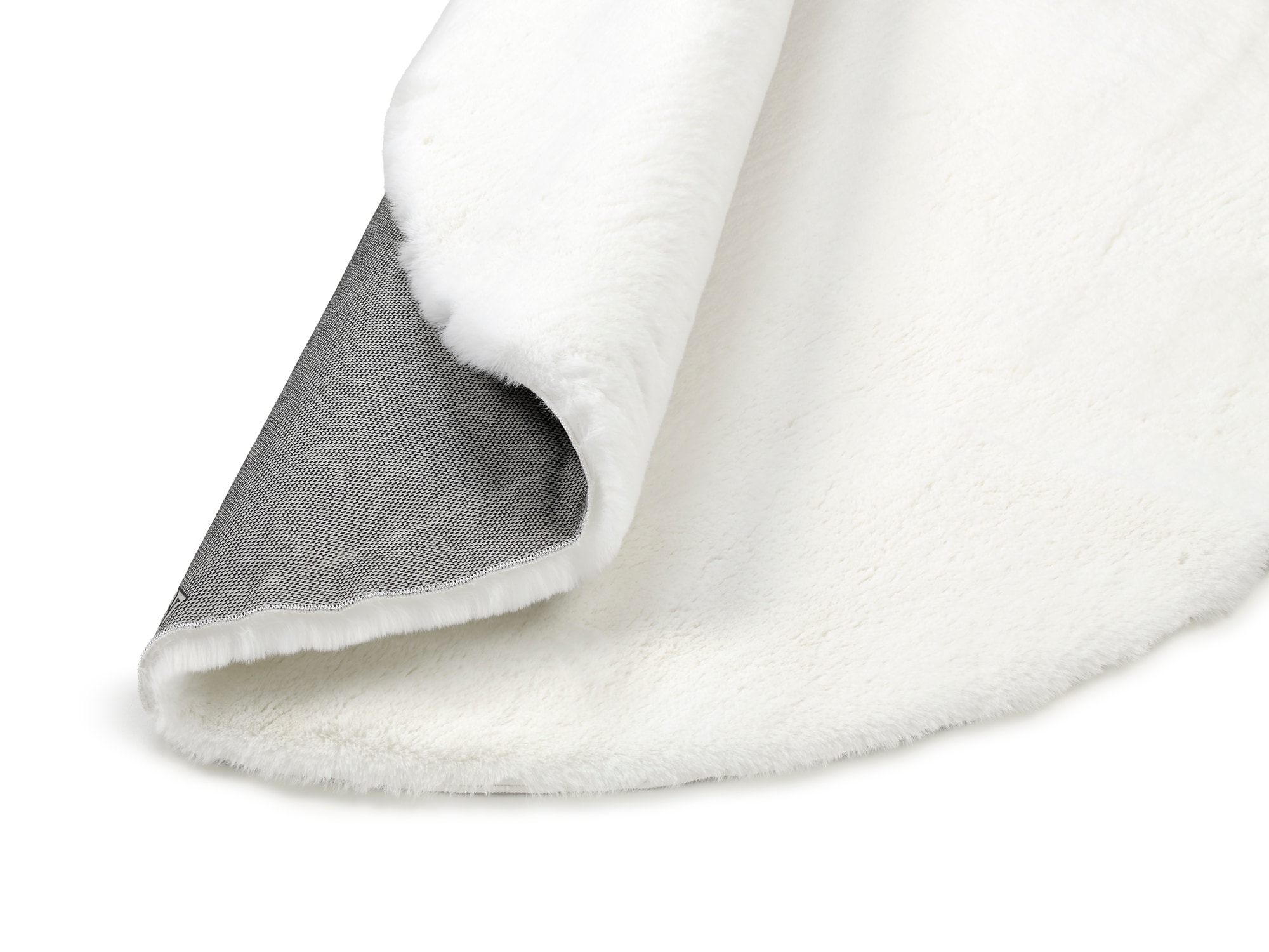 OCI DIE TEPPICHMARKE Teppich »ROCKY SOFT« rund 35 mm Höhe Kunstfell, weich, kuschelig, maschinell gewebt, waschbar