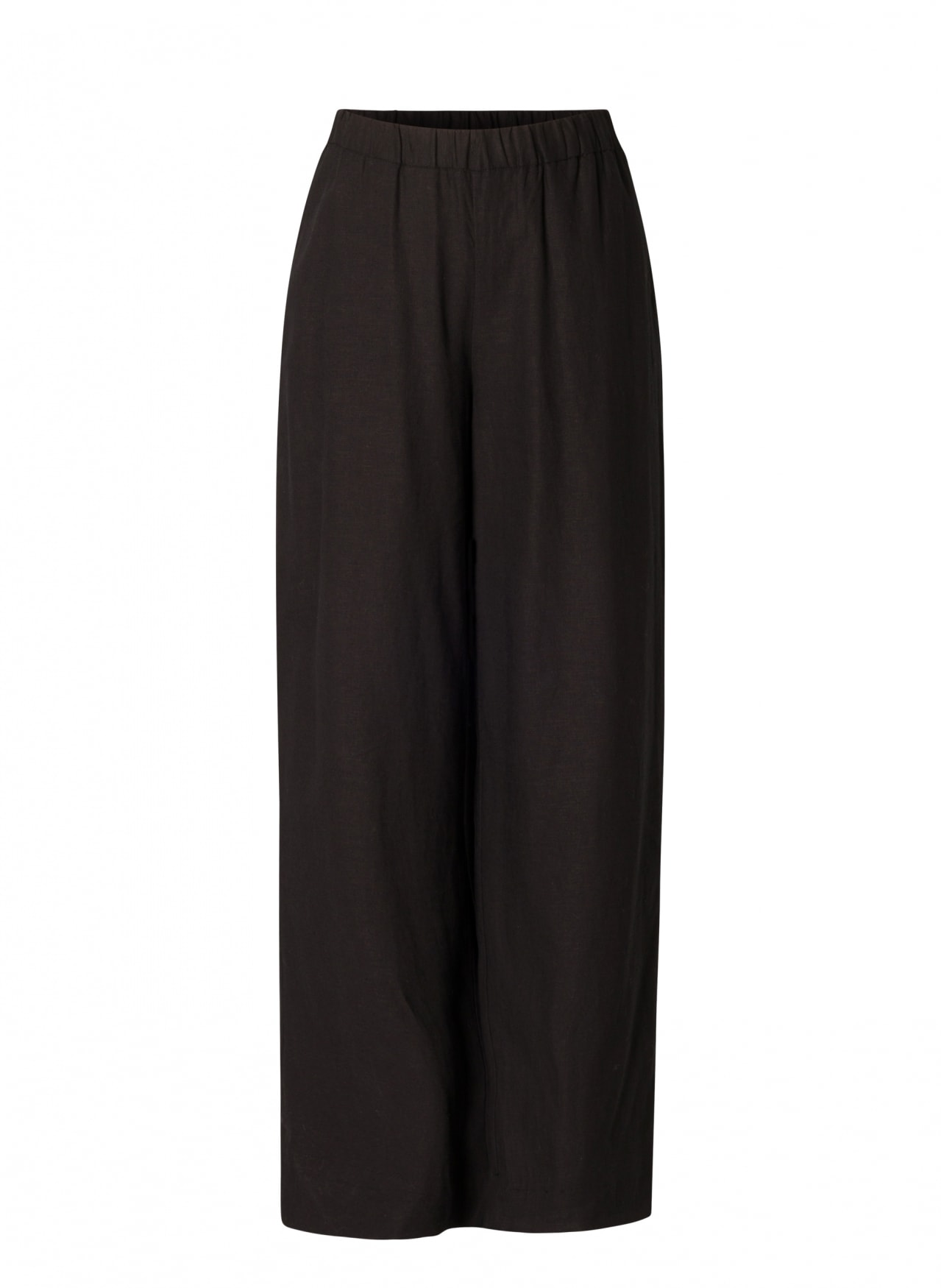 Base Level Curvy Pantalon en lin »Yula«  grandes tailles