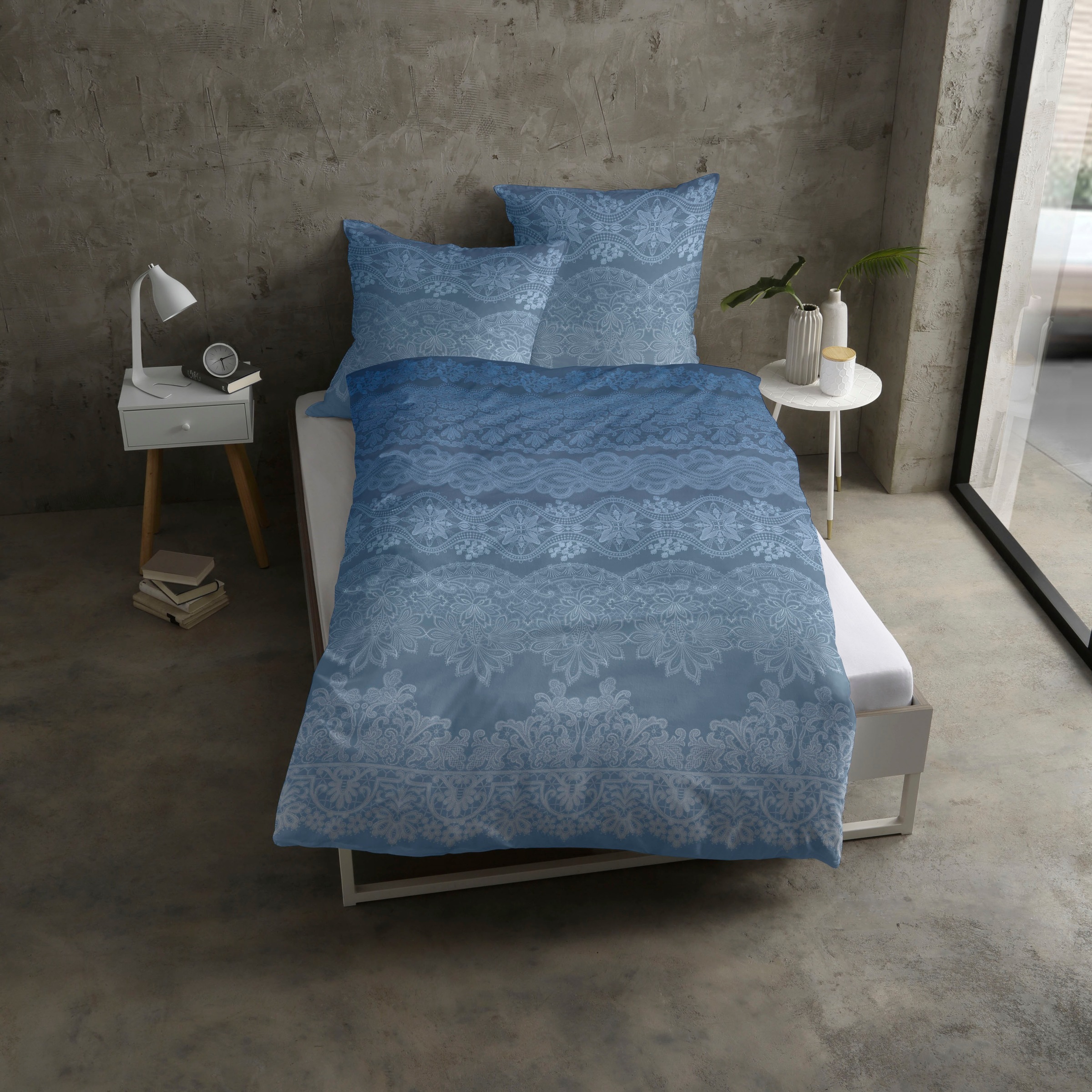 CASATEX Bettwäsche "Demir" 2 Stk. mit moderner Ornamentik